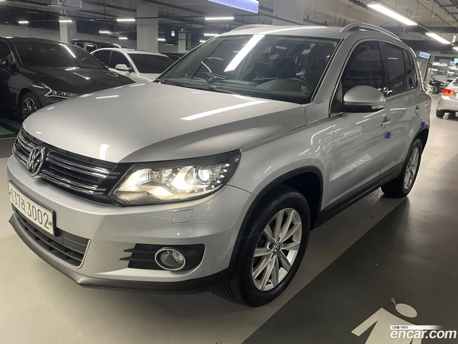 Volkswagen Tiguan I 20 Tdi Comfort 2015 - фотография 16498299