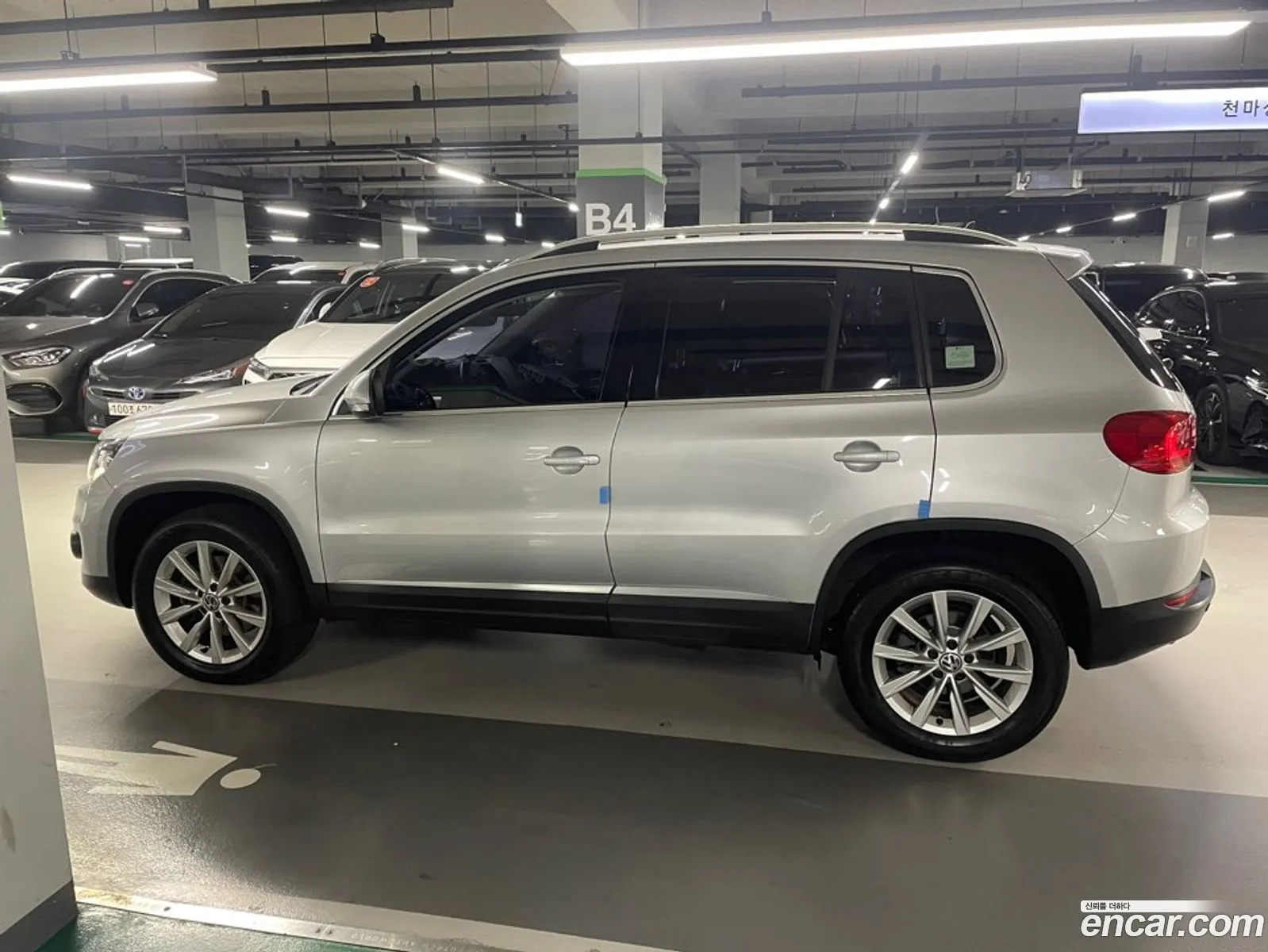 Volkswagen Tiguan I 20 Tdi Comfort 2015 - фотография 16498300