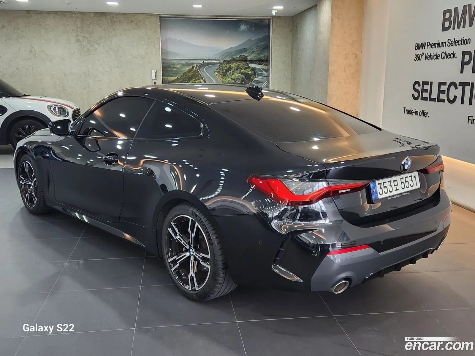 BMW 4Er G22 G23 420I M Sports Coupe 2021 - фотография 17342442