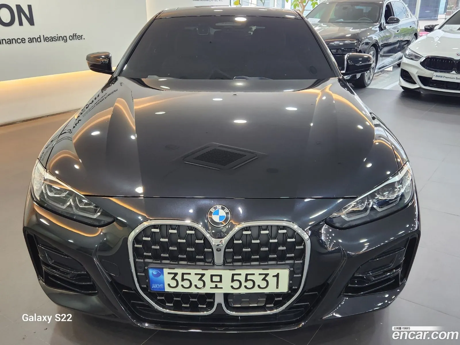 BMW 4Er G22 G23 420I M Sports Coupe 2021 - фотография 17342443