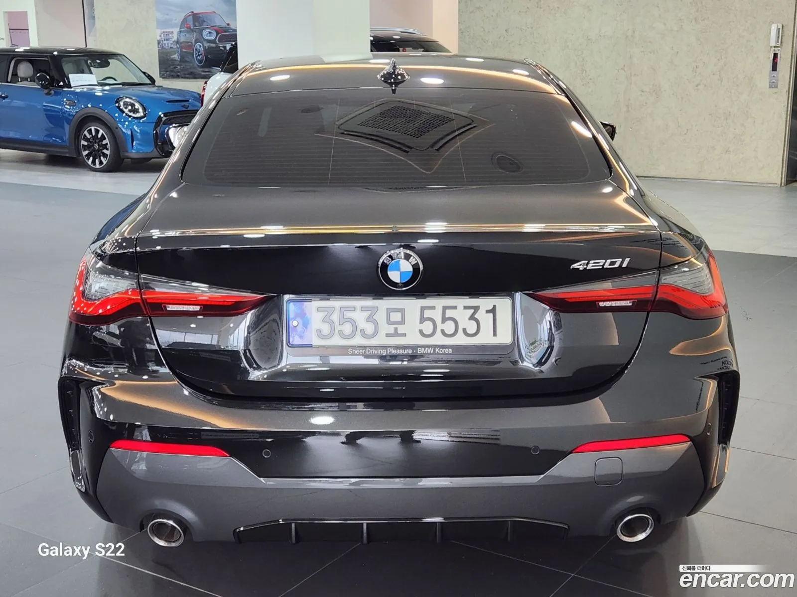 BMW 4Er G22 G23 420I M Sports Coupe 2021 - фотография 17342444
