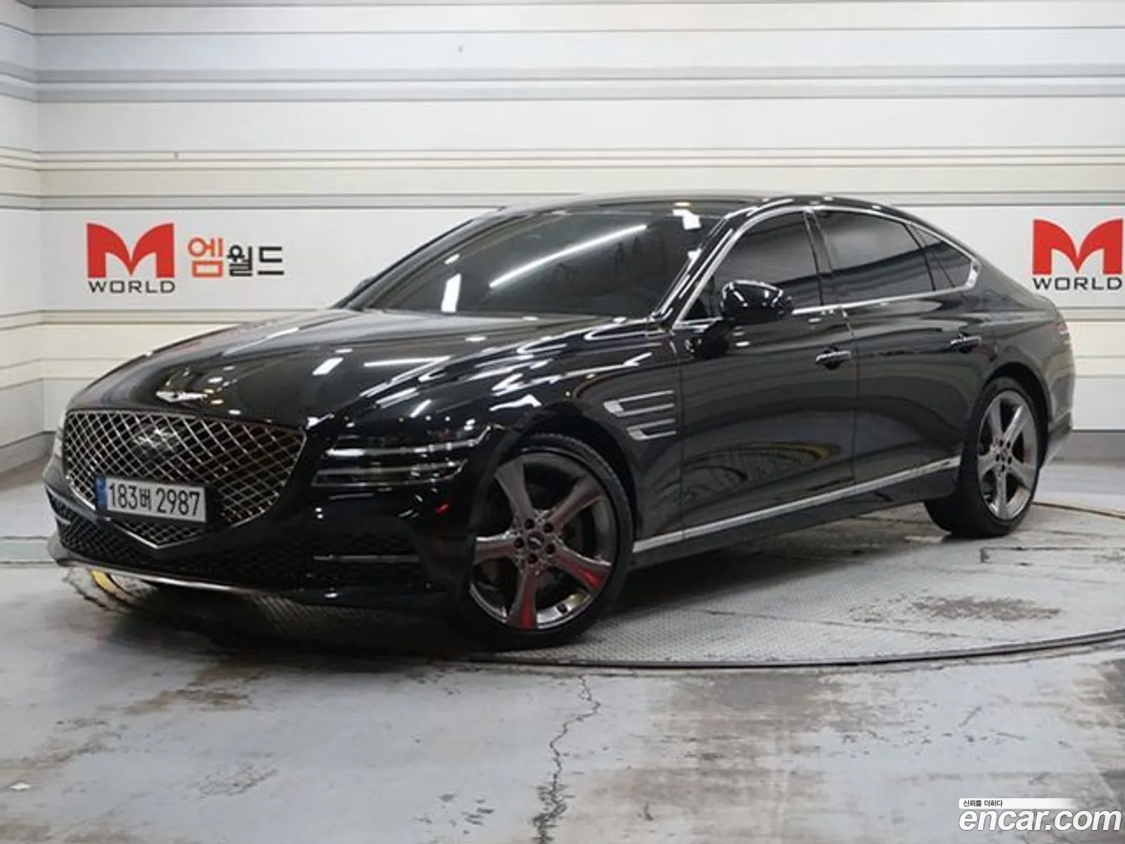 Genesis G80 Gasoline 25 Turbo Awd 2021 - фотография 393496