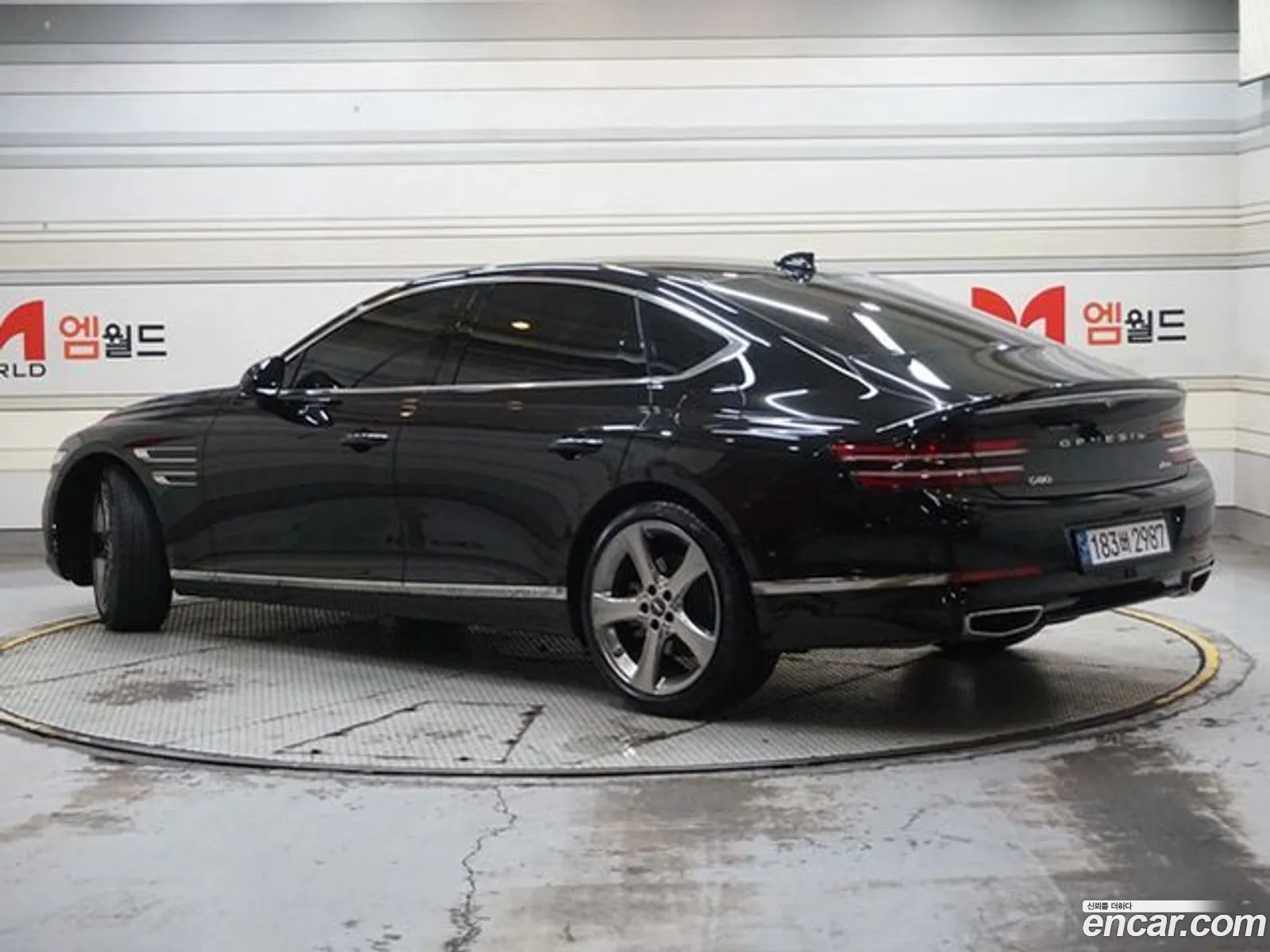 Genesis G80 Gasoline 25 Turbo Awd 2021 - фотография 393497