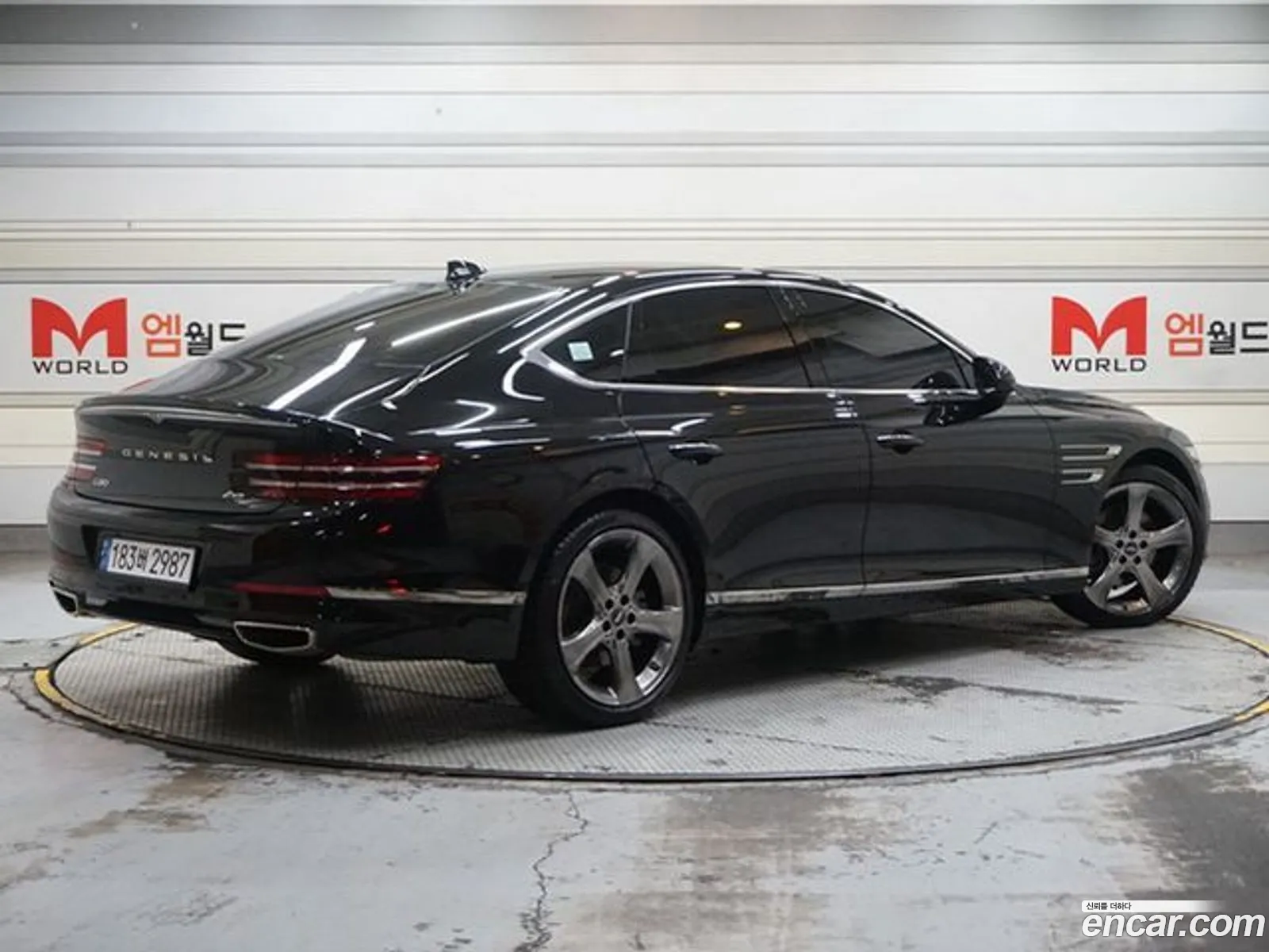 Genesis G80 Gasoline 25 Turbo Awd 2021 - фотография 393498