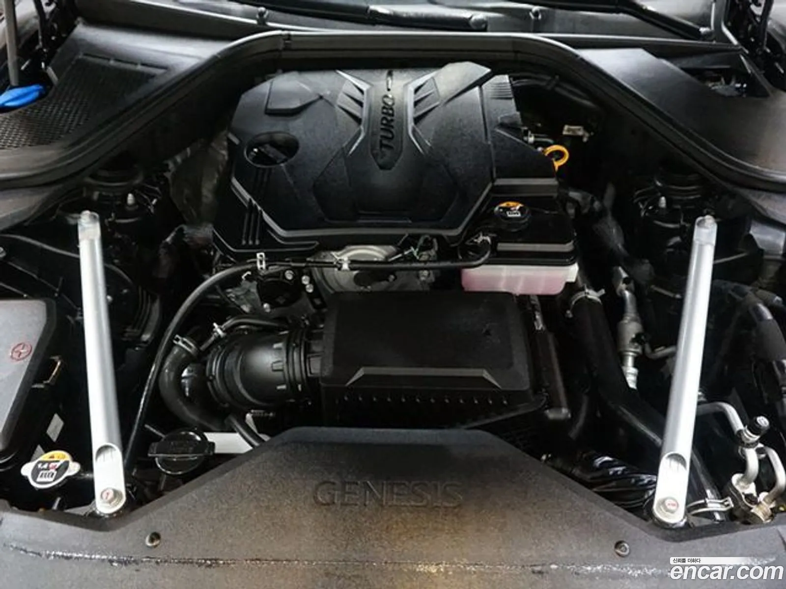 Genesis G80 Gasoline 25 Turbo Awd 2021 - фотография 393500