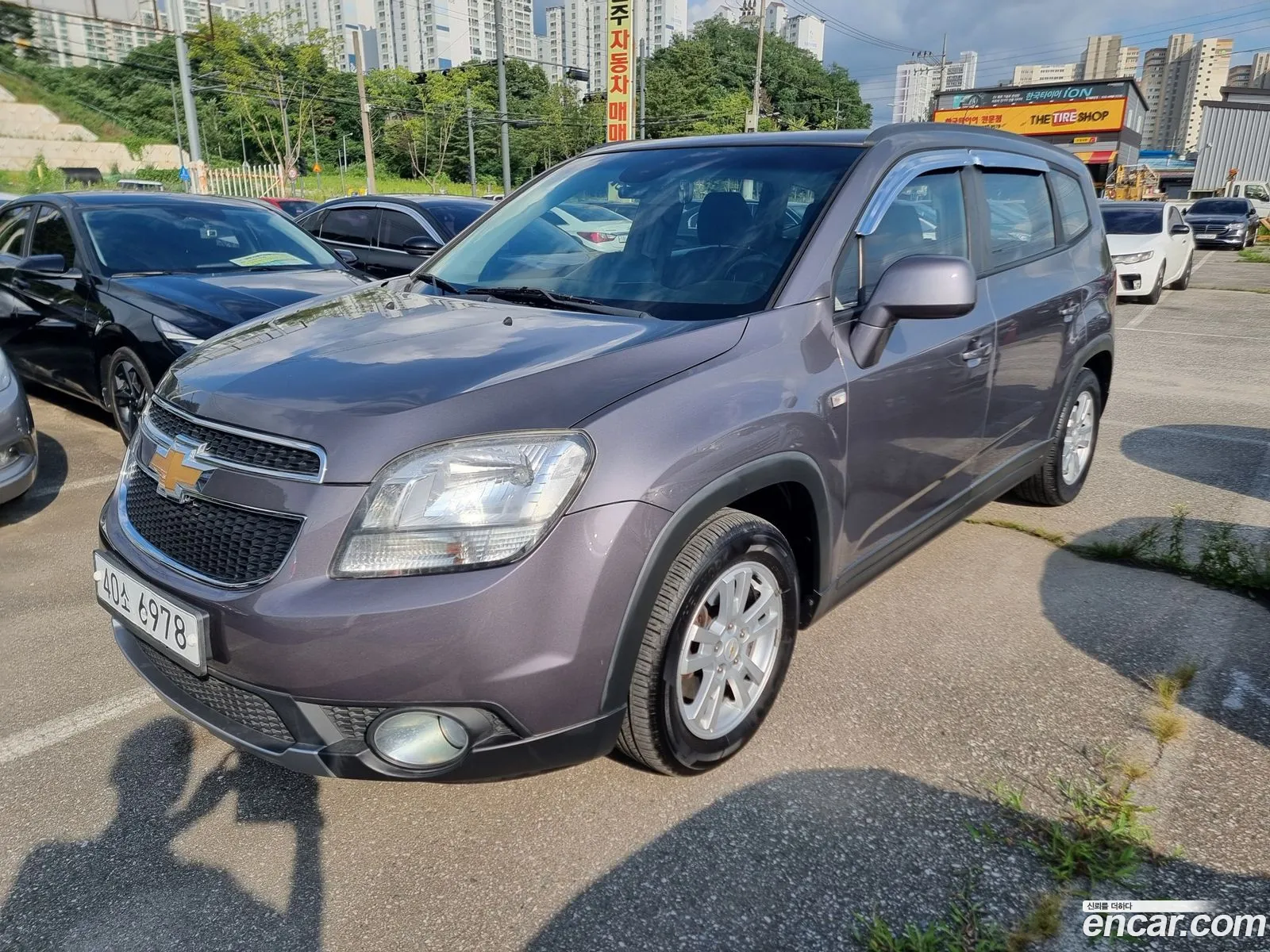 Chevrolet Orlando Lpg Lt 2012 - фотография 8257572