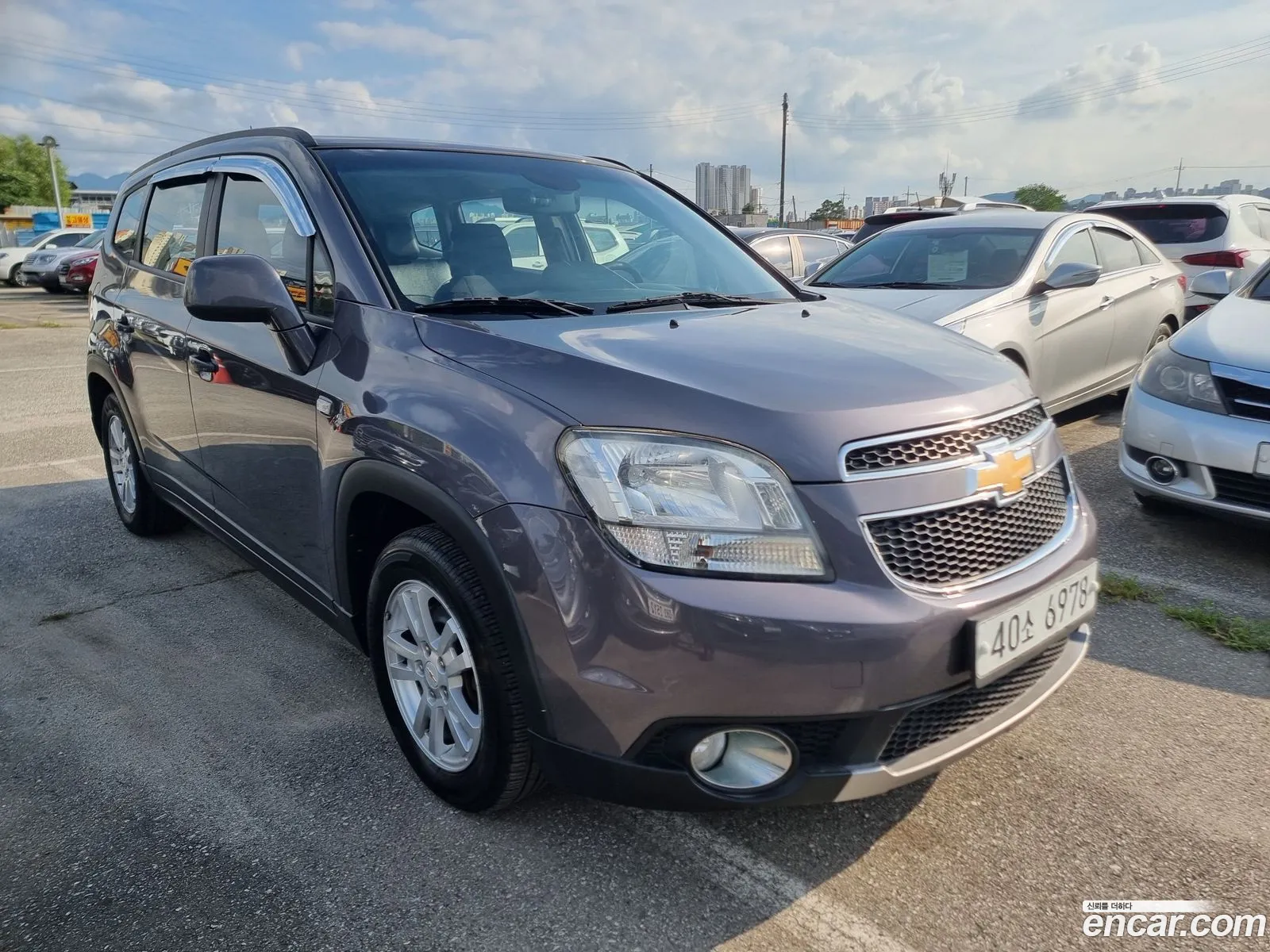 Chevrolet Orlando Lpg Lt 2012 - фотография 8257573