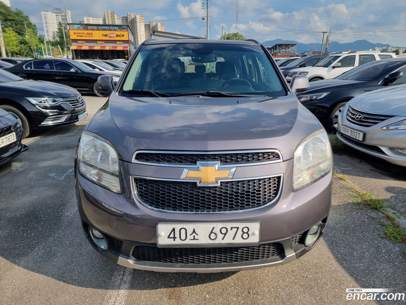 Chevrolet Orlando Lpg Lt 2012 - фотография 8257574