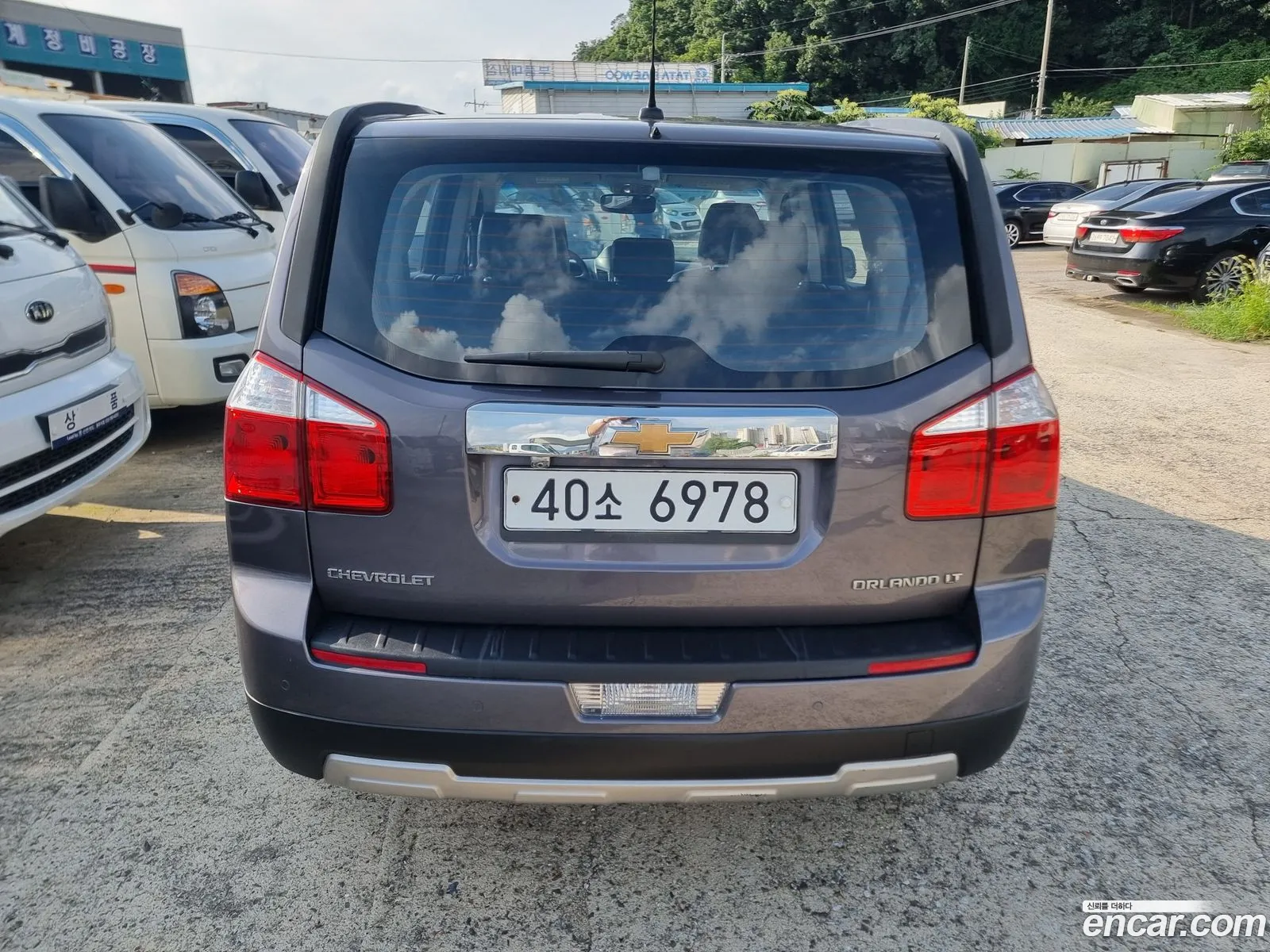 Chevrolet Orlando Lpg Lt 2012 - фотография 8257577