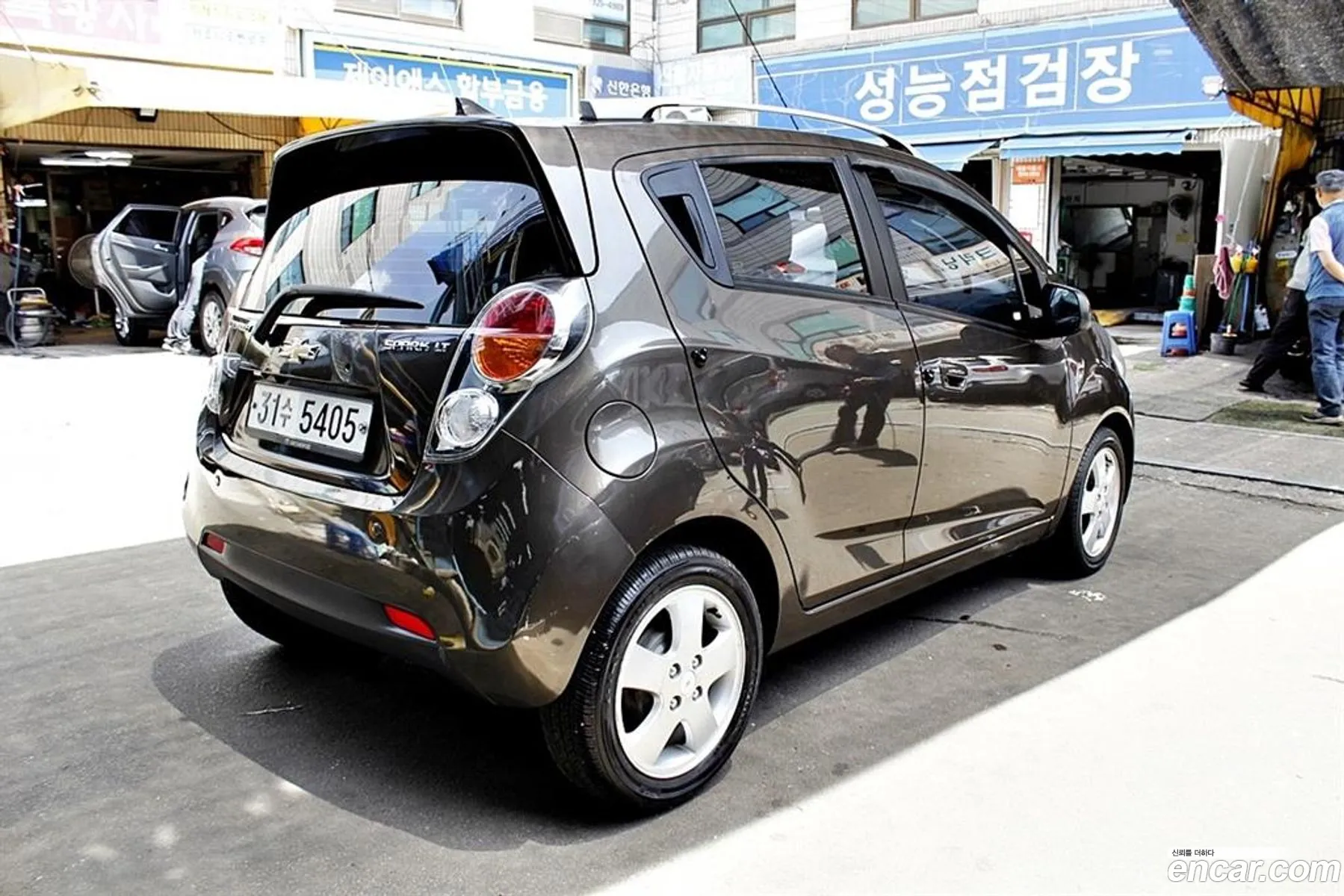 Chevrolet Matiz Groove 2011 - фотография 8257539