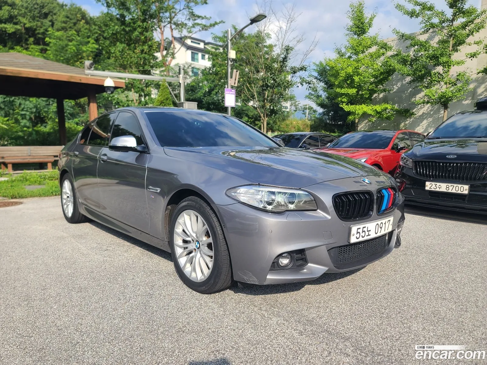 BMW 5Er 528I M Aerodynamics 2016 - фотография 17261757