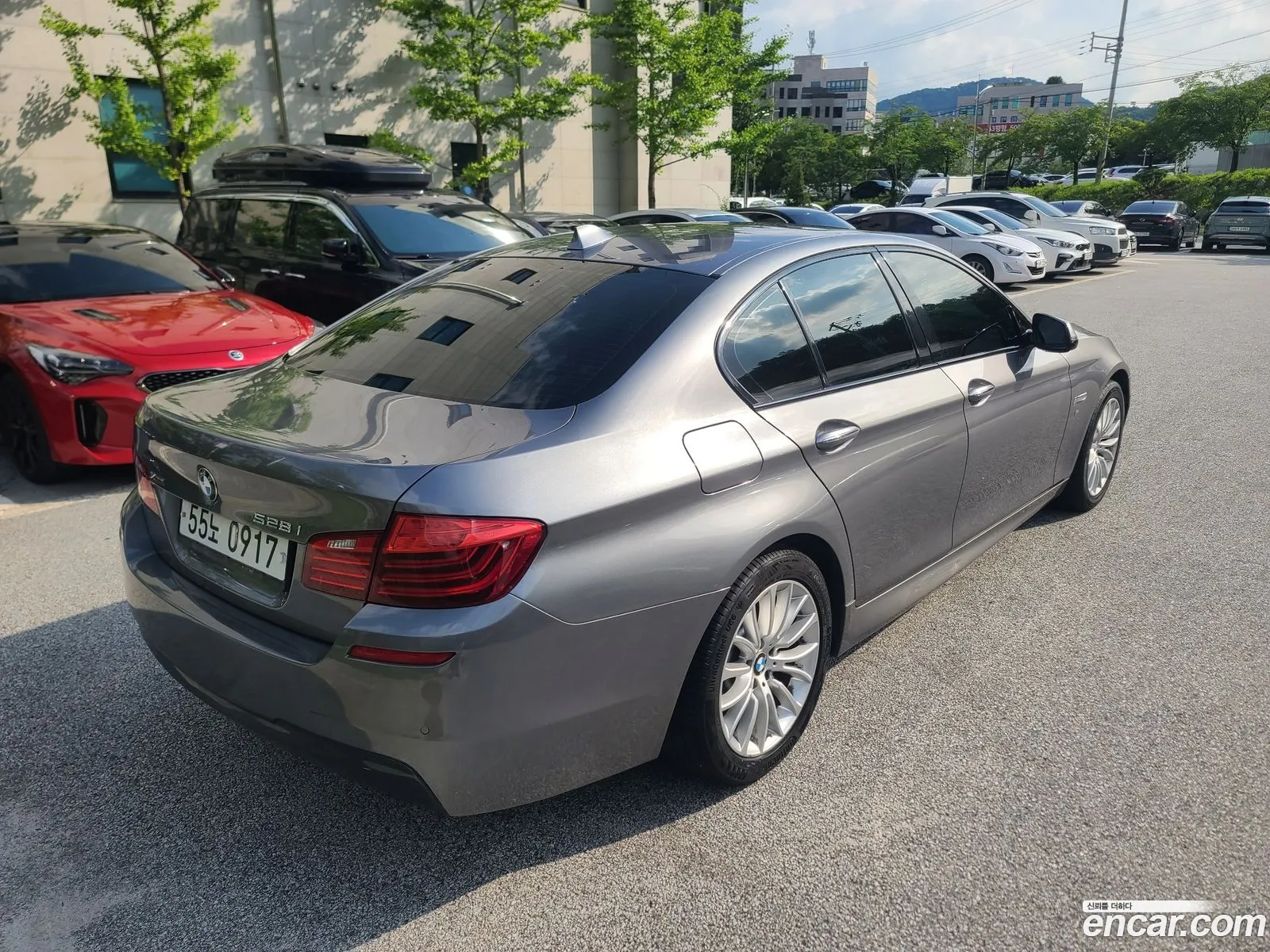 BMW 5Er 528I M Aerodynamics 2016 - фотография 17261759