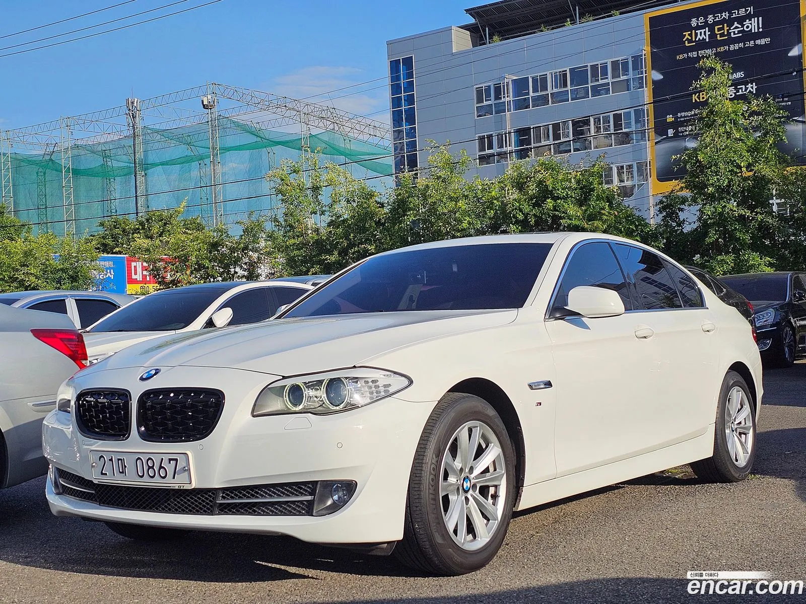 BMW 5Er Vi F10F11F07 520D 2013 - фотография 17342465