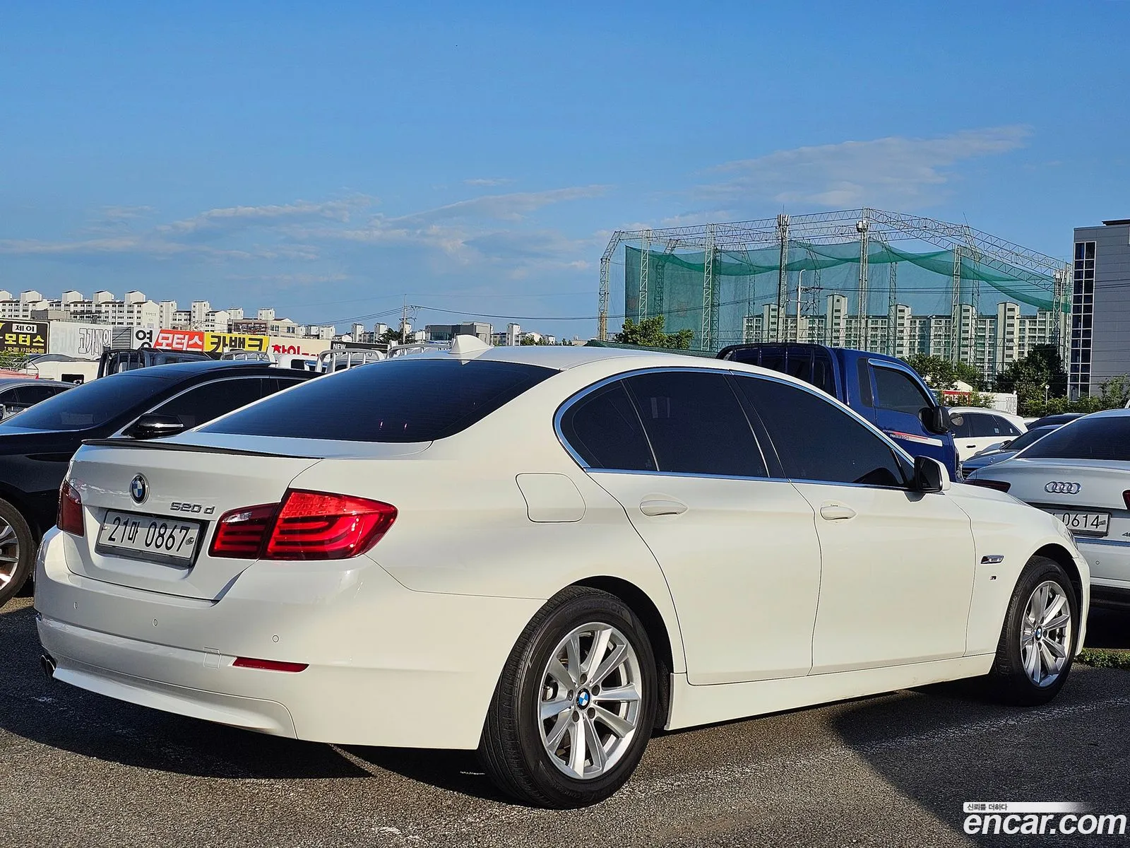 BMW 5Er Vi F10F11F07 520D 2013 - фотография 17342466