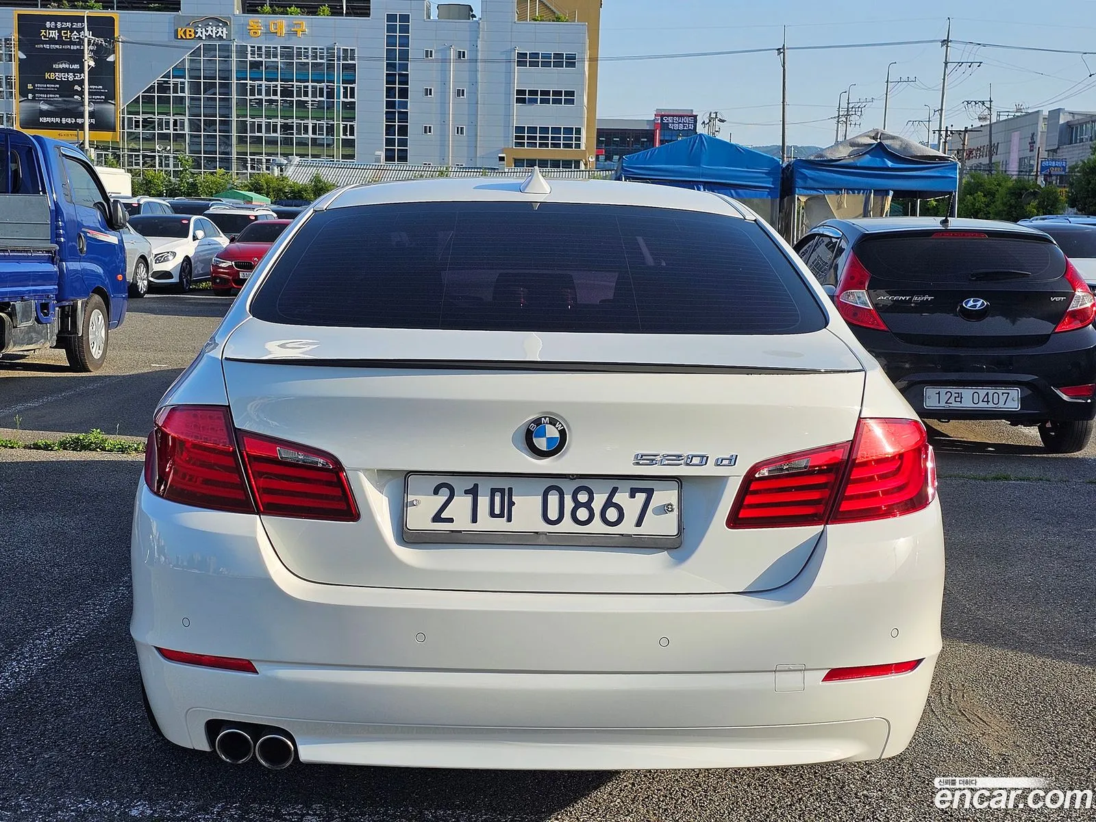 BMW 5Er Vi F10F11F07 520D 2013 - фотография 17342468