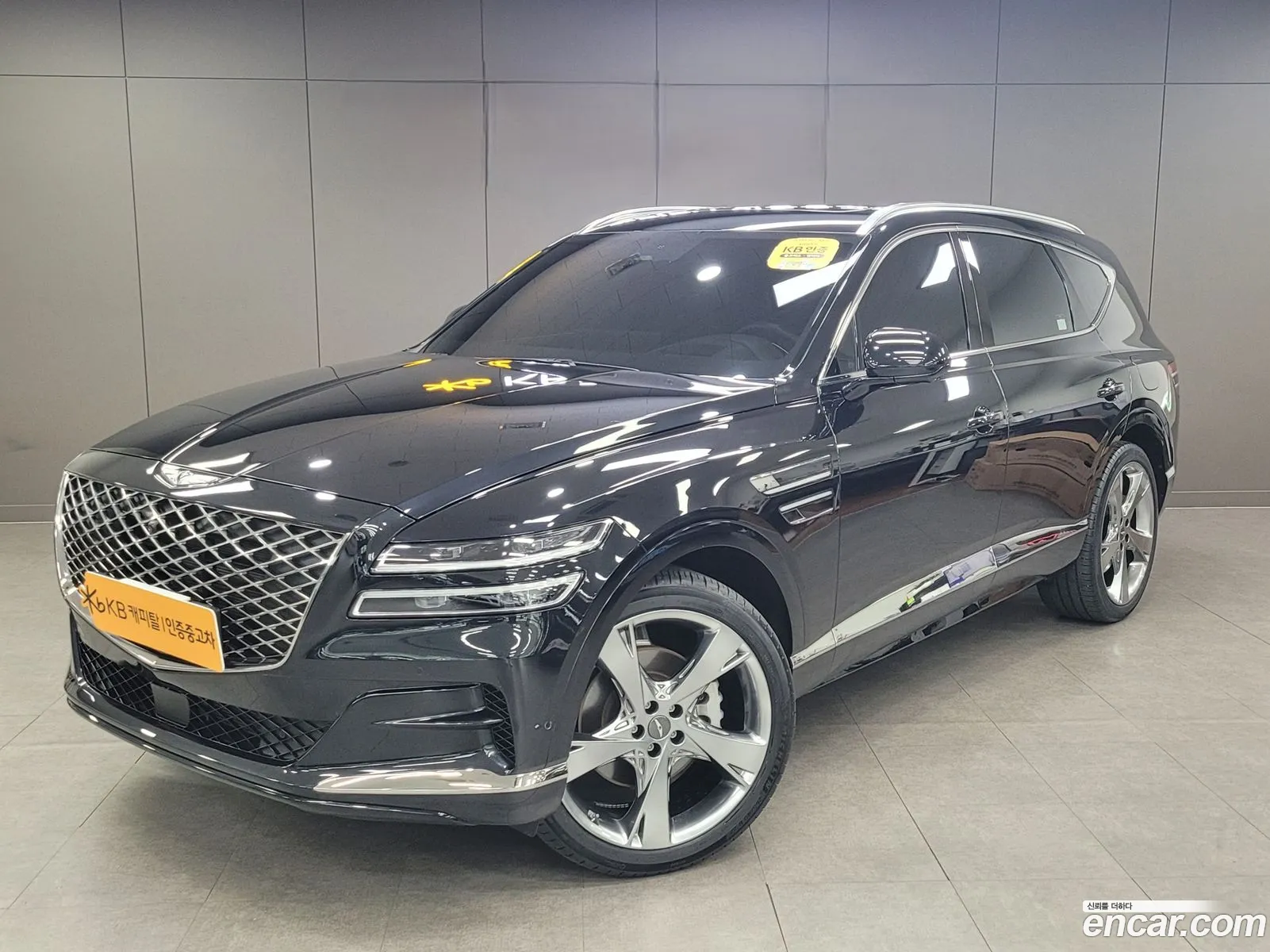 Genesis Gv80 I 30 Diesel Awd 2021 - фотография 398890