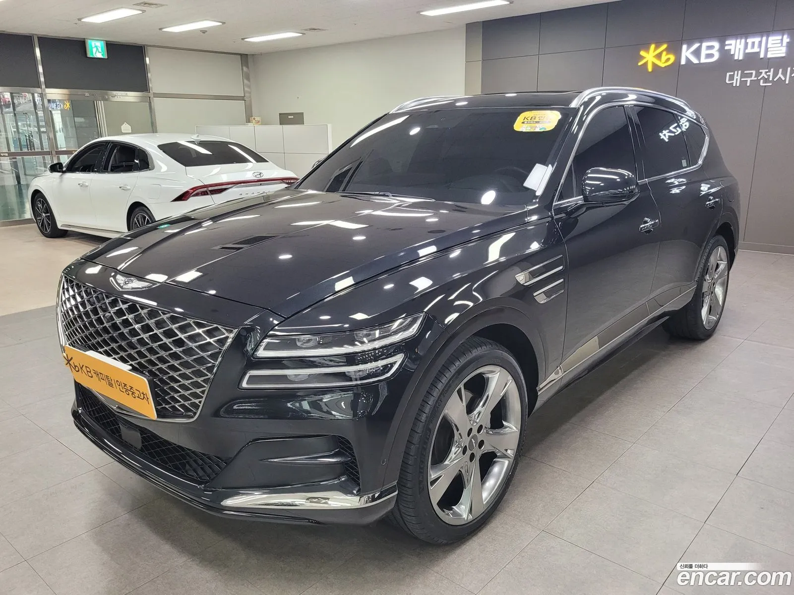 Genesis Gv80 I 30 Diesel Awd 2021 - фотография 398891