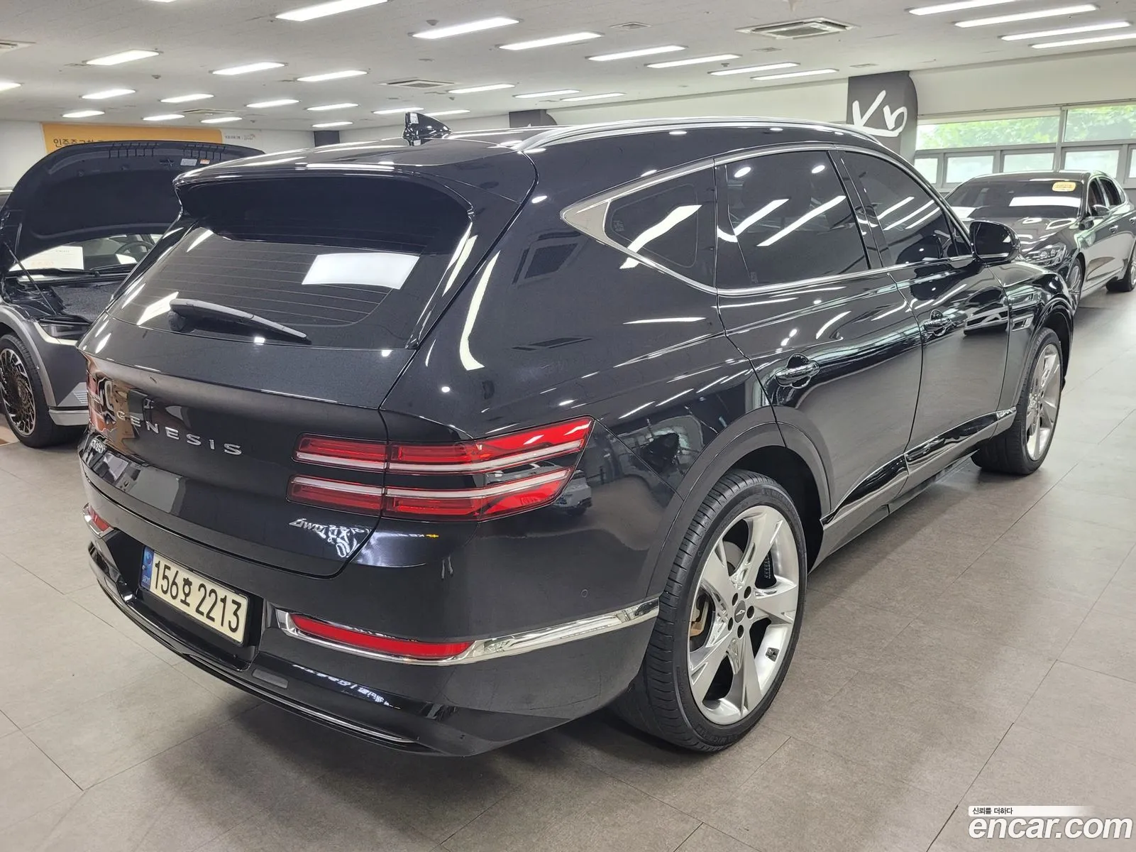 Genesis Gv80 I 30 Diesel Awd 2021 - фотография 398892
