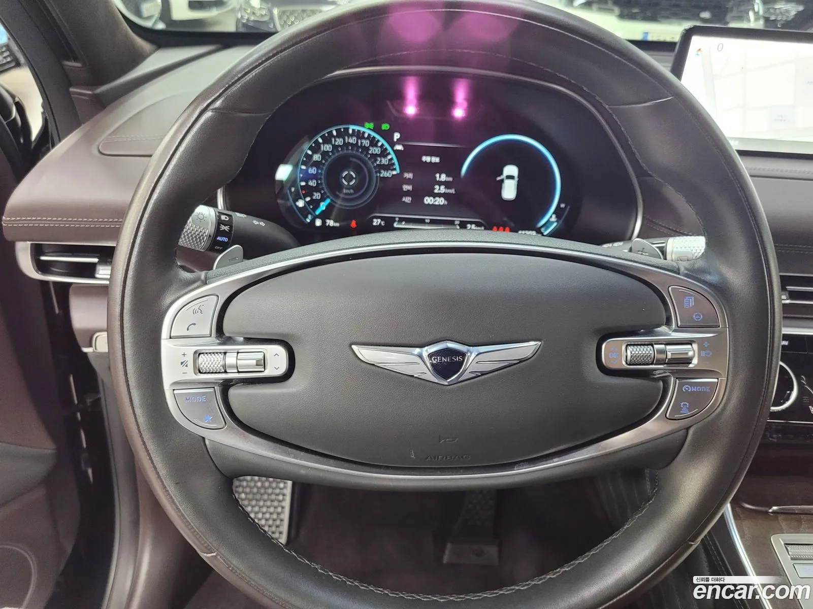 Genesis Gv80 I 30 Diesel Awd 2021 - фотография 398894