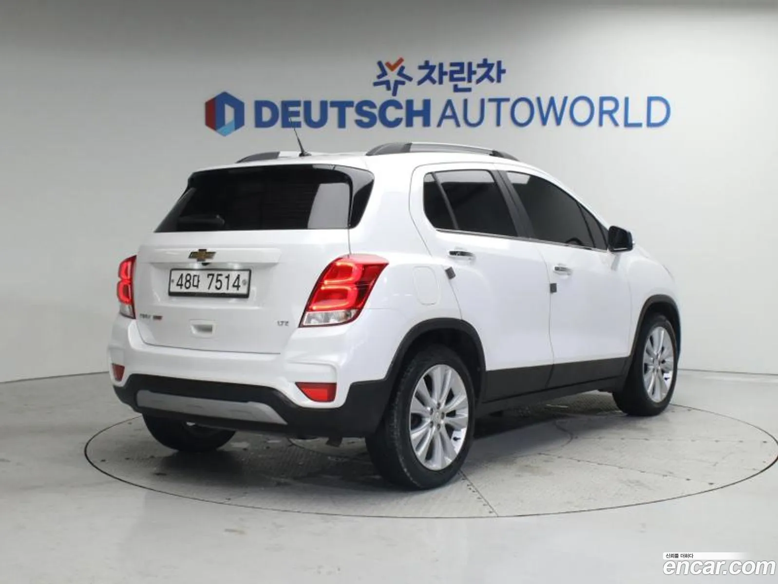 Chevrolet Trax I 14 Ltz 2017 - фотография 8249527