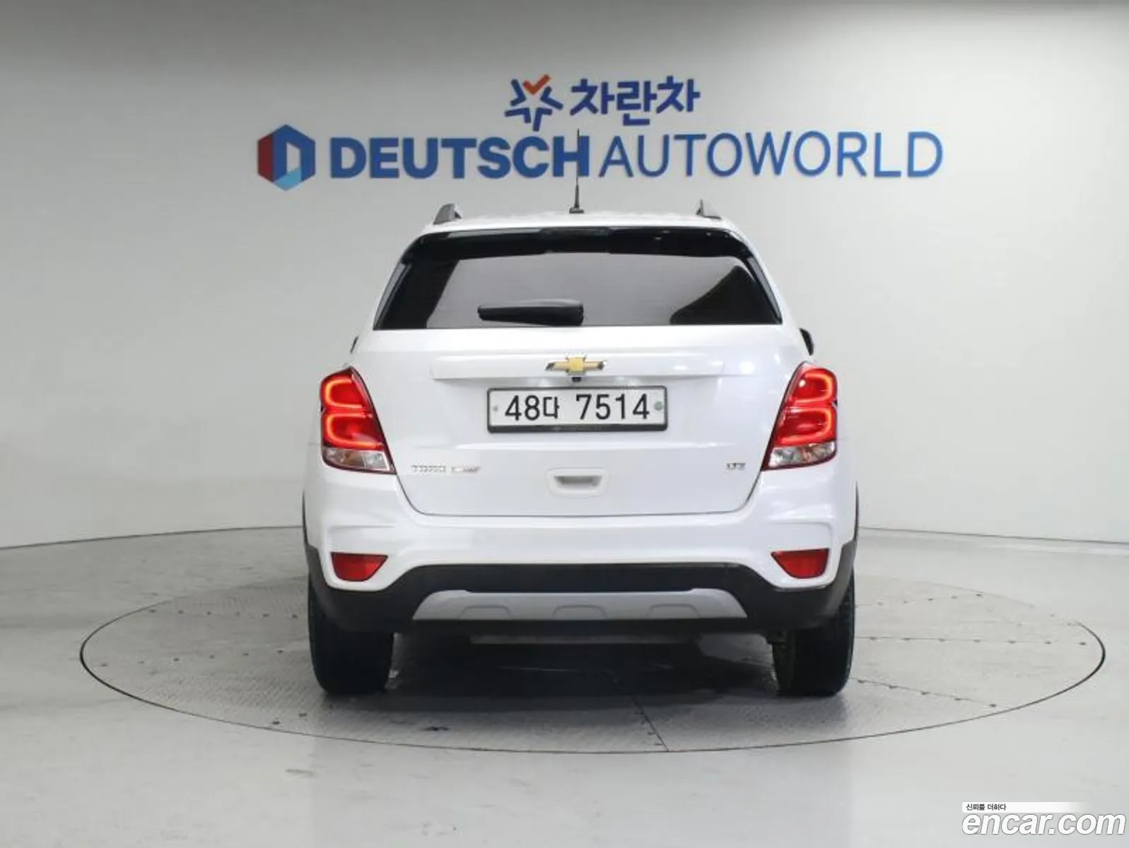 Chevrolet Trax I 14 Ltz 2017 - фотография 8249529