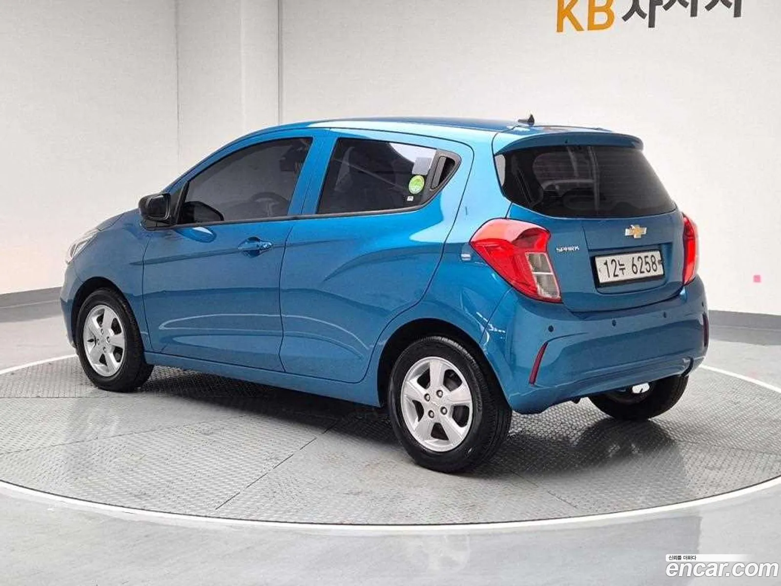 Chevrolet Spark Iv Ls 2018 - фотография 8257549