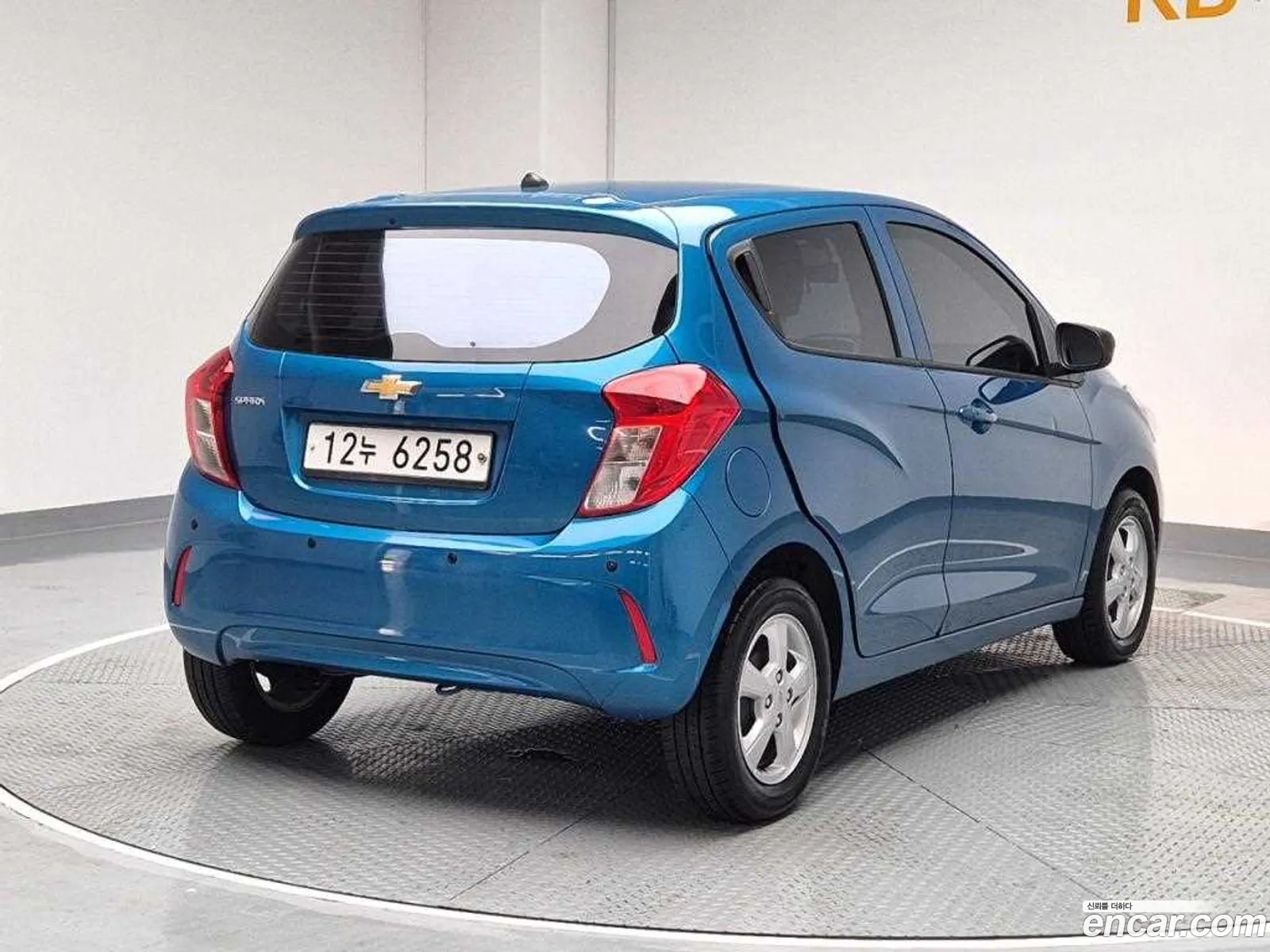 Chevrolet Spark Iv Ls 2018 - фотография 8257550