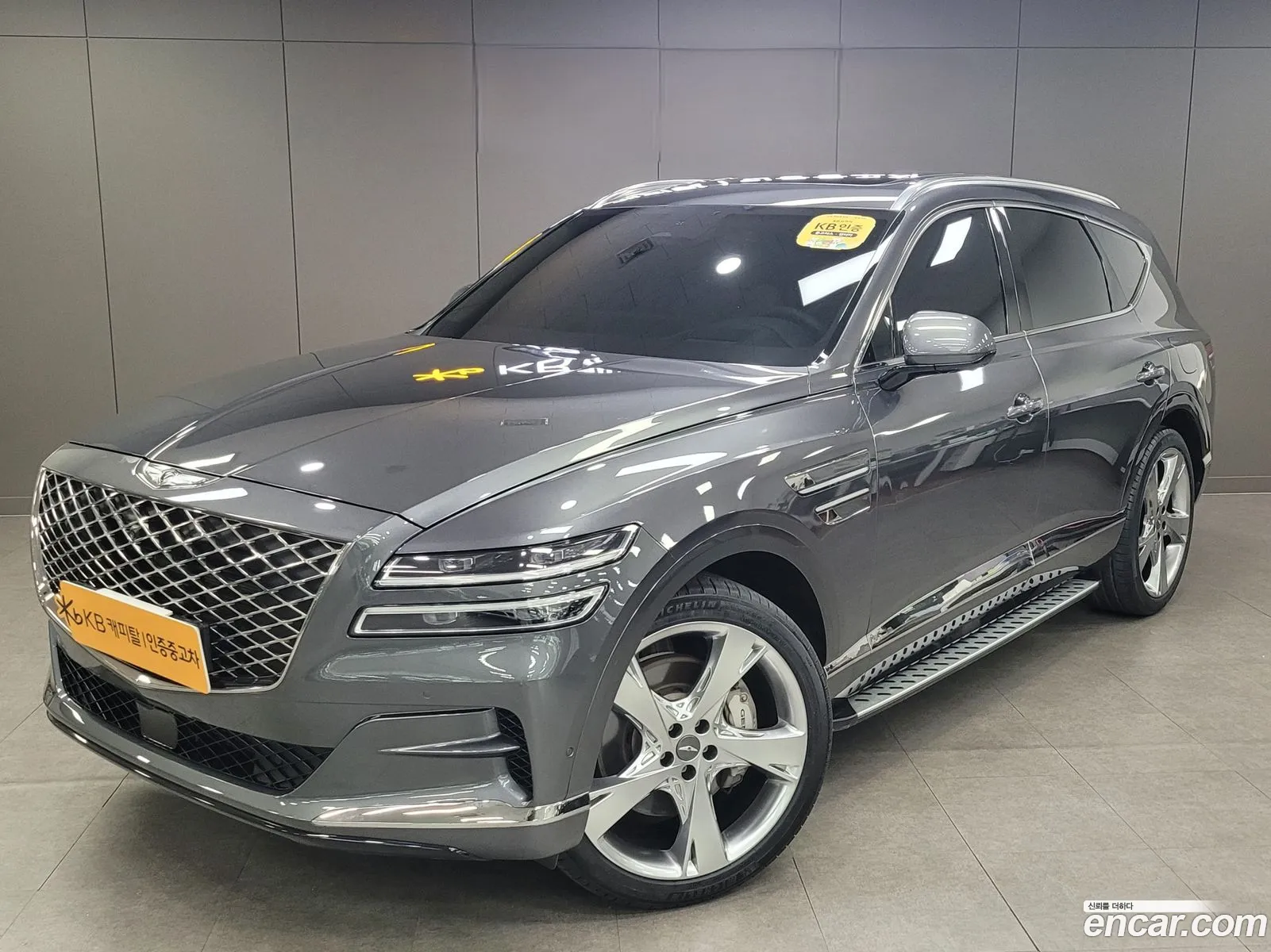 Genesis Gv80 I 35T Gasoline Awd 2020 - фотография 398877