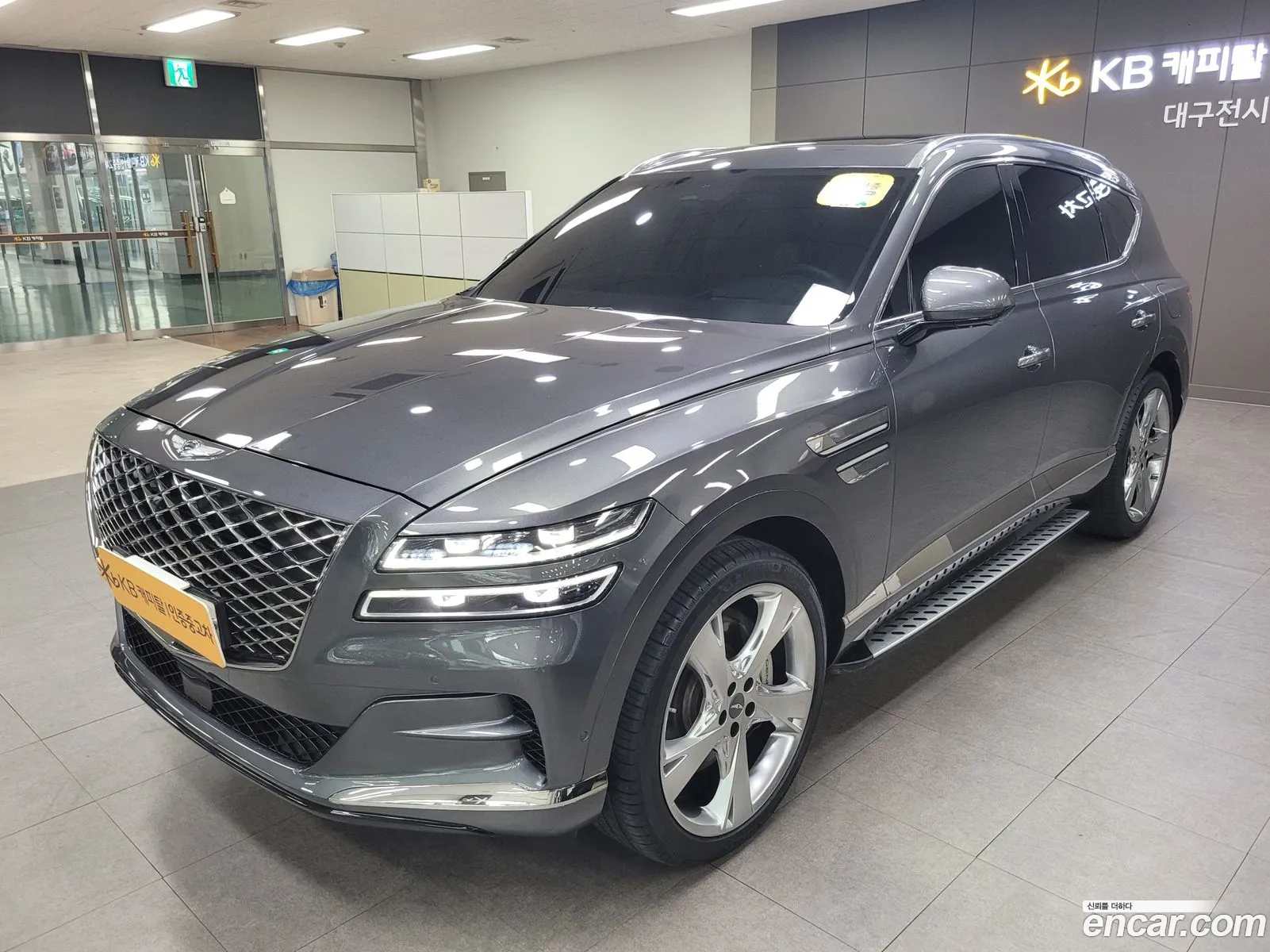 Genesis Gv80 I 35T Gasoline Awd 2020 - фотография 398878