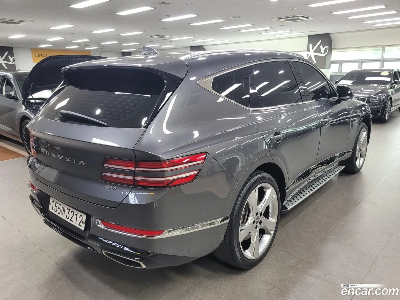 Genesis Gv80 I 35T Gasoline Awd 2020 - фотография 398879
