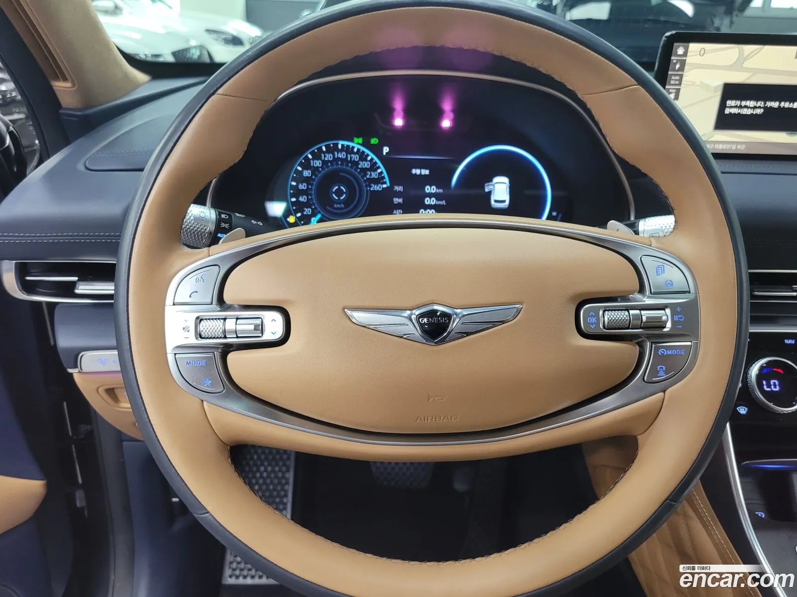 Genesis Gv80 I 35T Gasoline Awd 2020 - фотография 398881