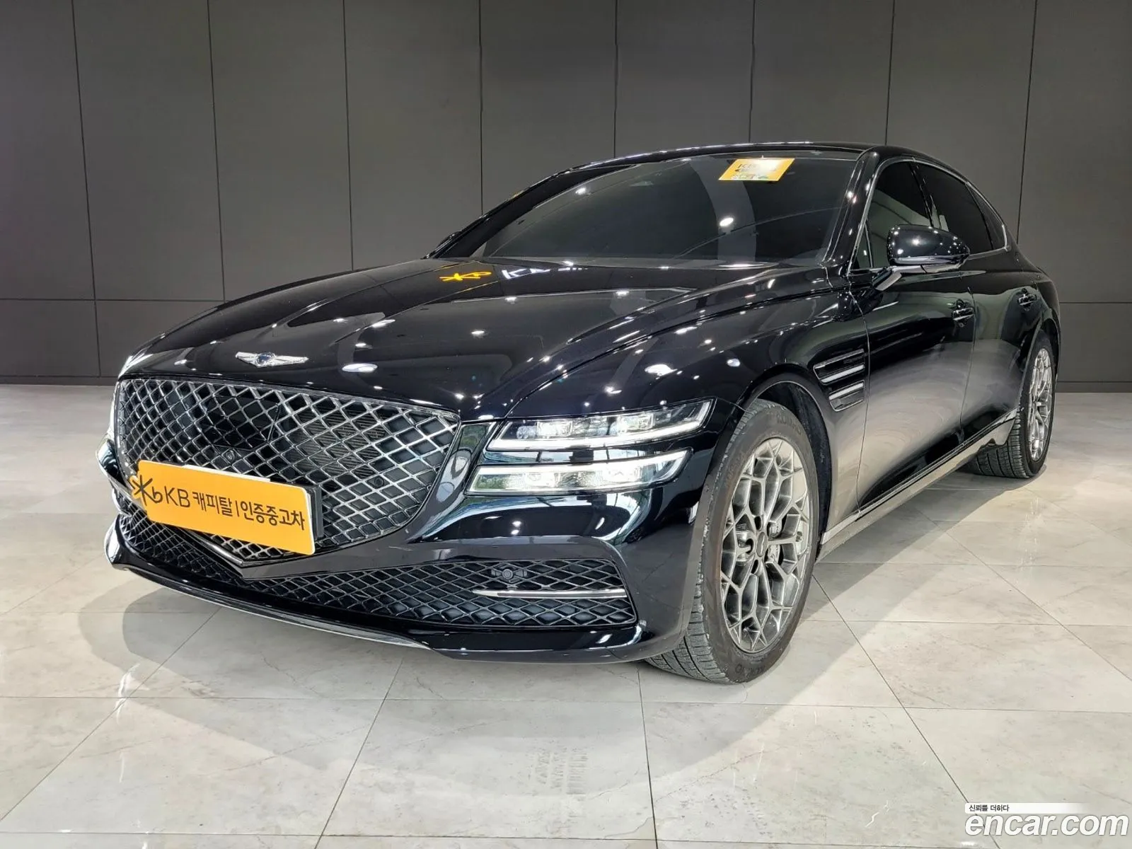 Genesis G80 Gasoline 35 Turbo Awd 2020 - фотография 393483