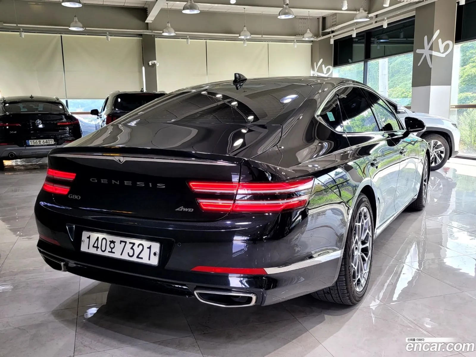 Genesis G80 Gasoline 35 Turbo Awd 2020 - фотография 393484