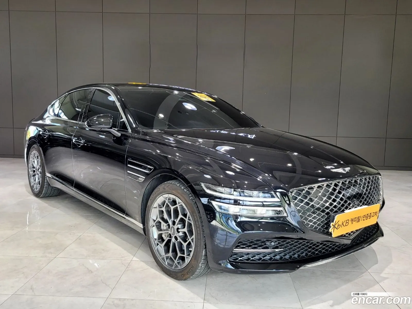 Genesis G80 Gasoline 35 Turbo Awd 2020 - фотография 393485