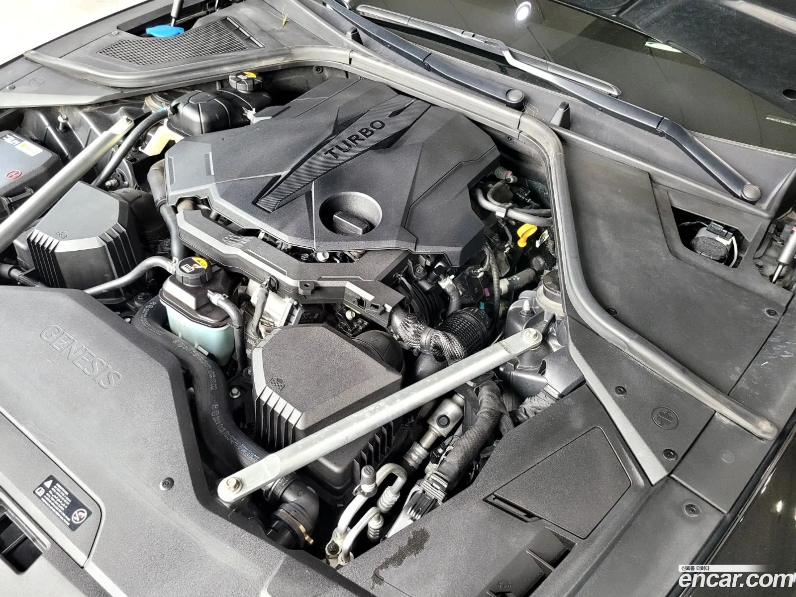 Genesis G80 Gasoline 35 Turbo Awd 2020 - фотография 393488