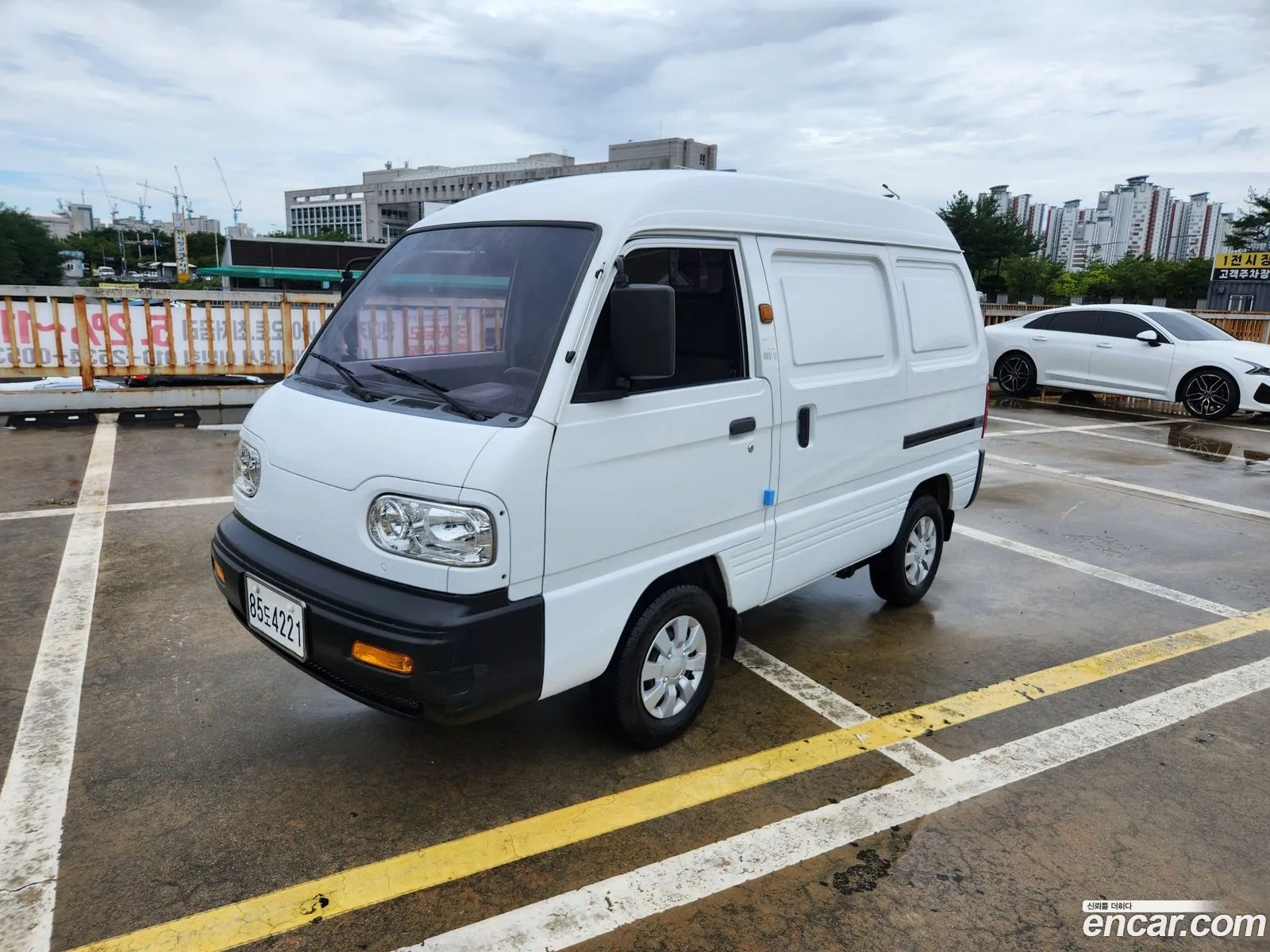 Chevrolet Damas 2-Seater Panel Van 2018 - фотография 8257561