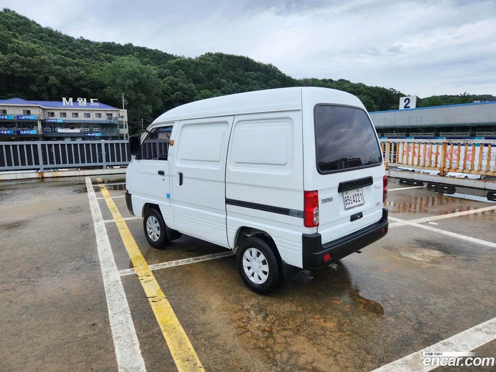 Chevrolet Damas 2-Seater Panel Van 2018 - фотография 8257564