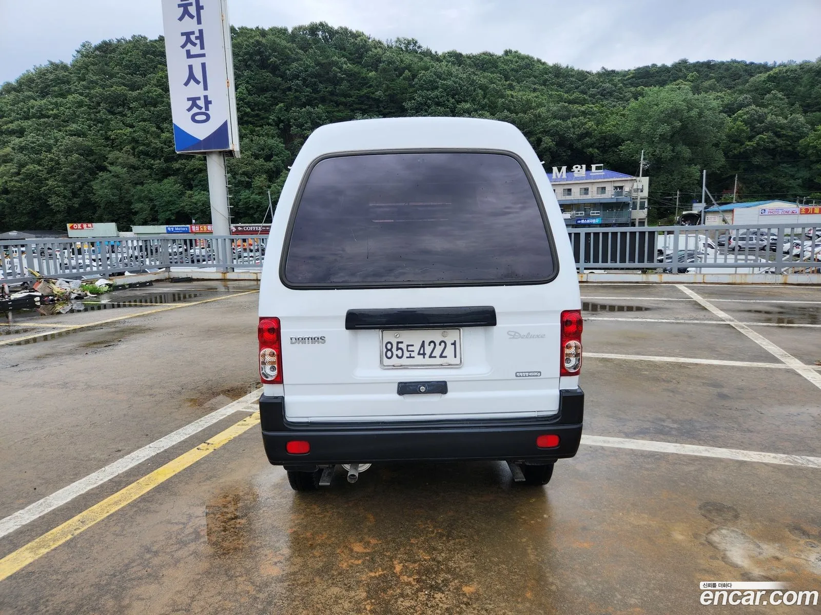 Chevrolet Damas 2-Seater Panel Van 2018 - фотография 8257565