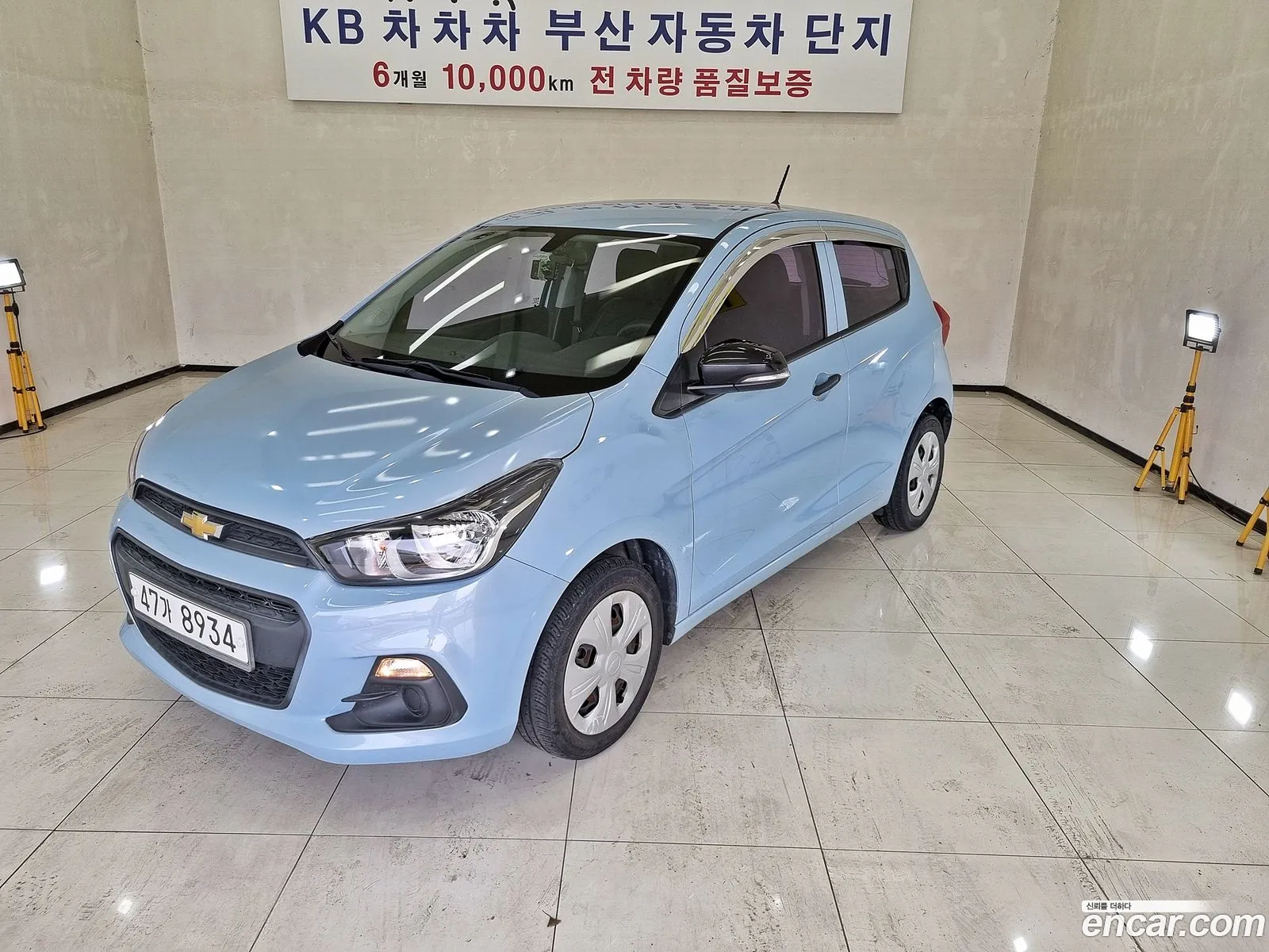 Chevrolet Spark Ls 2016 - фотография 8249477