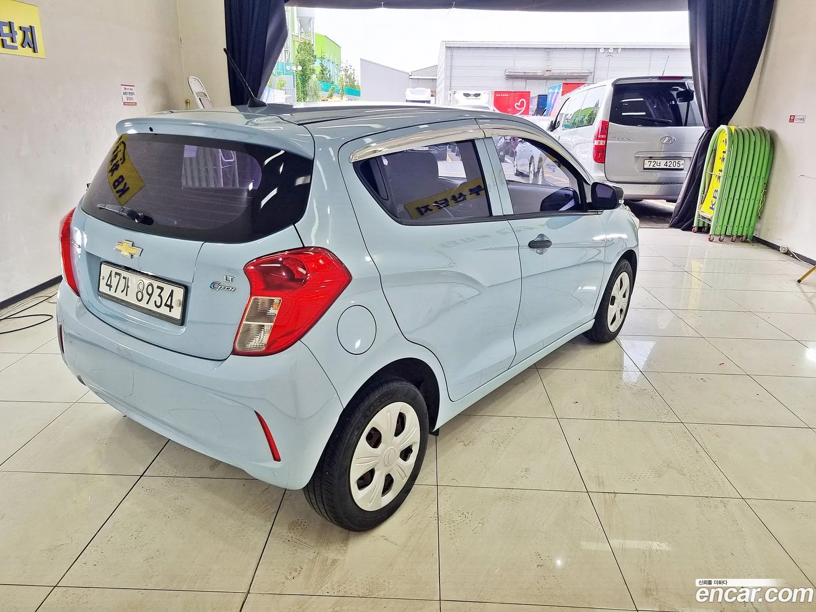 Chevrolet Spark Ls 2016 - фотография 8249478