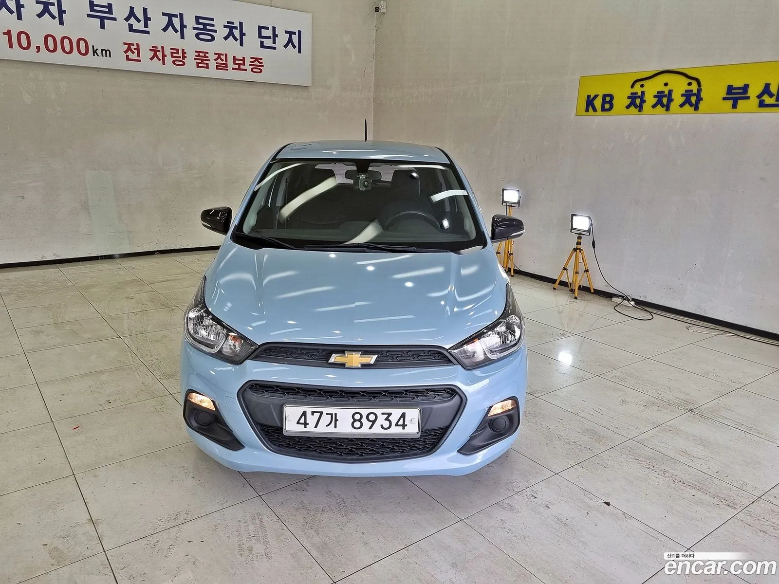 Chevrolet Spark Ls 2016 - фотография 8249479