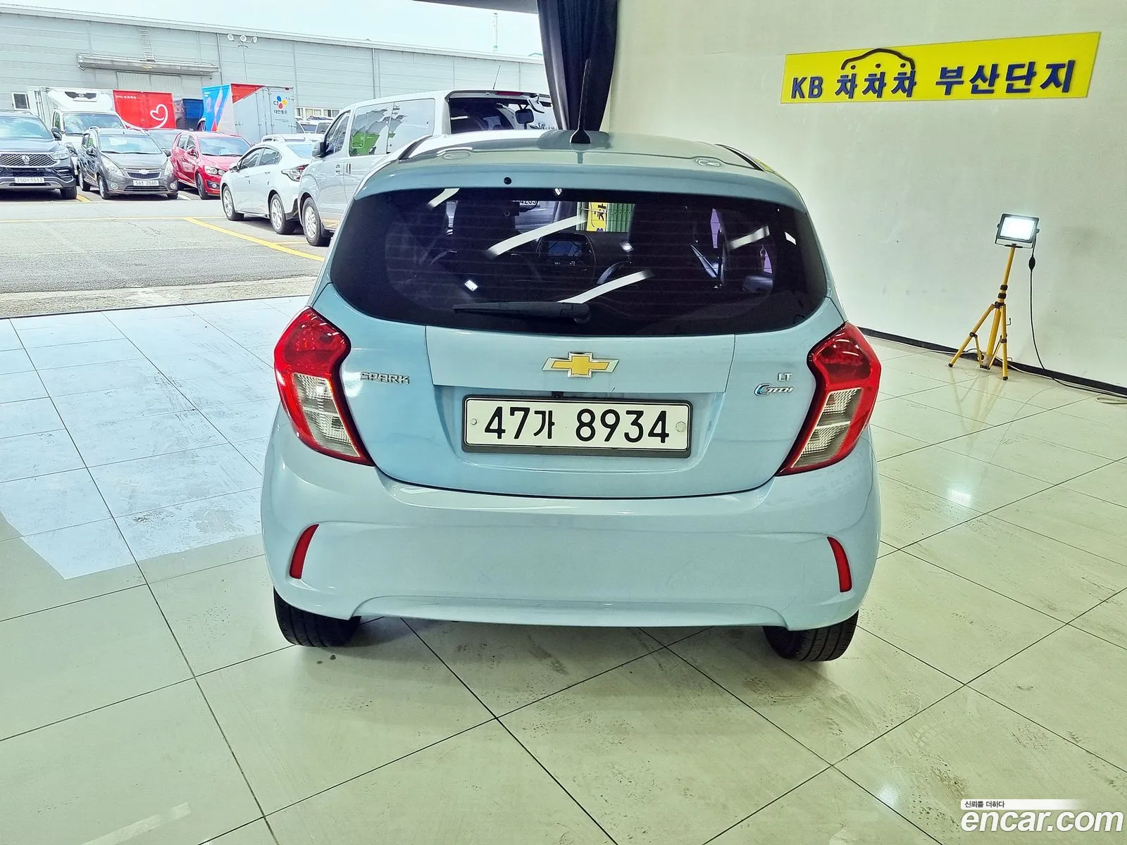 Chevrolet Spark Ls 2016 - фотография 8249480