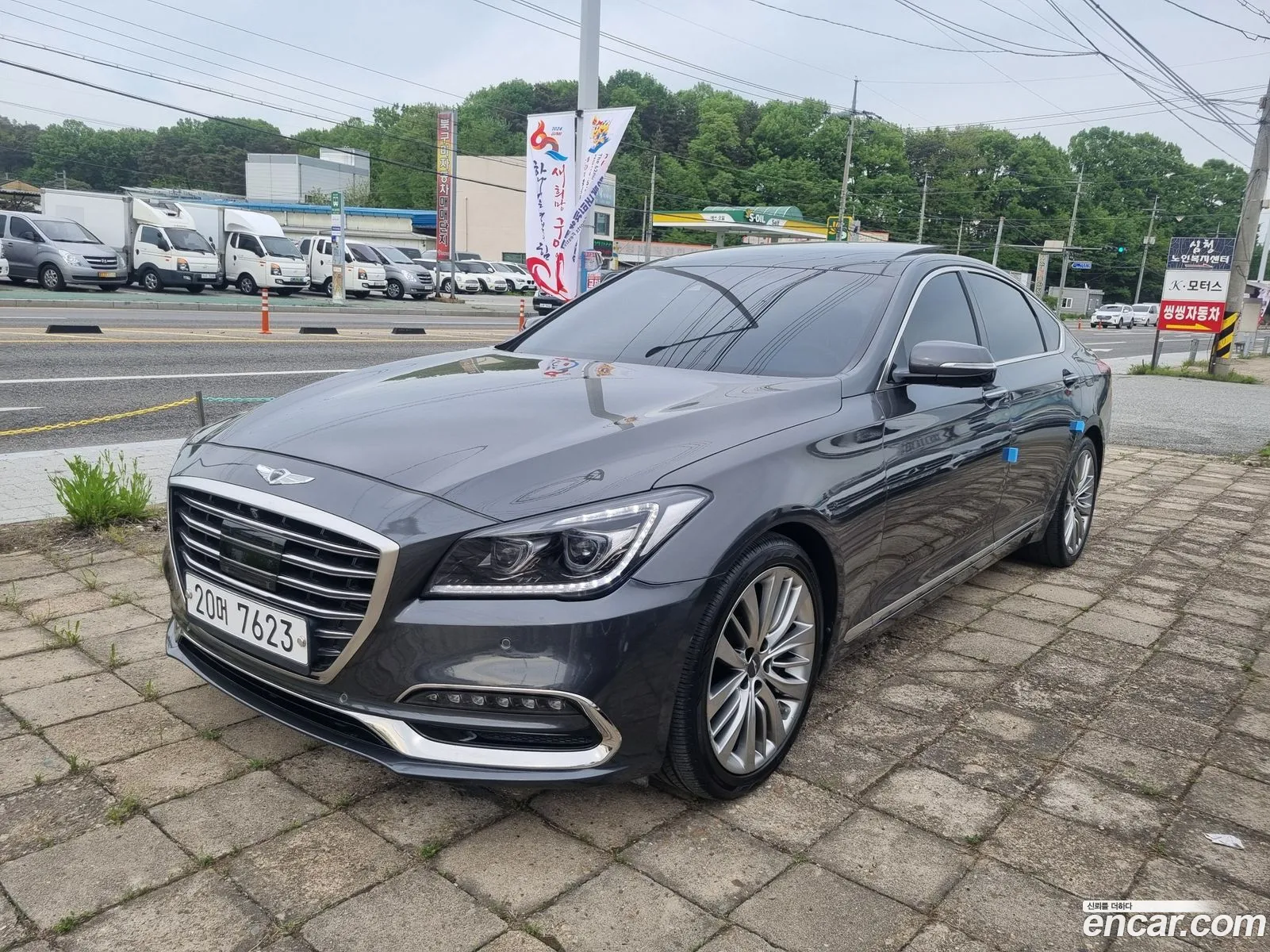Genesis G80 I 33 Gdi Awd 2018 - фотография 393509