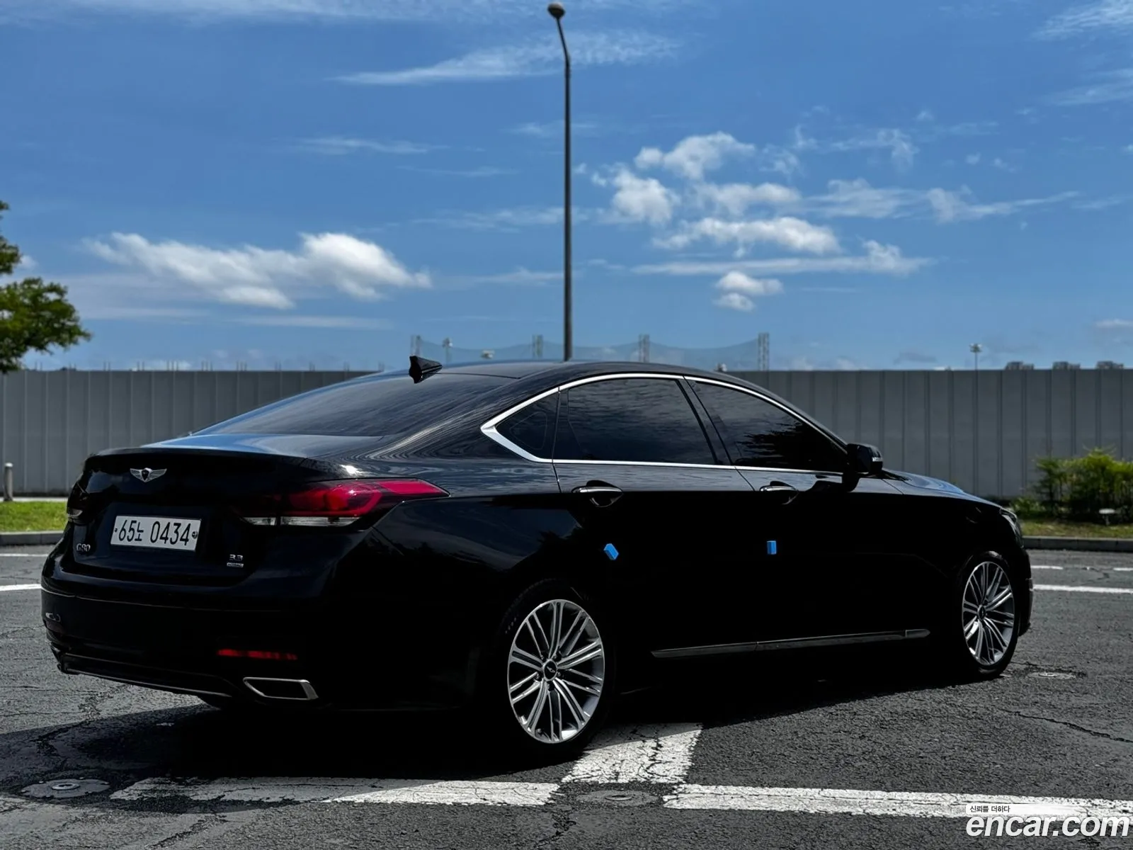 Genesis G80 I 33 Gdi Awd 2017 - фотография 393473