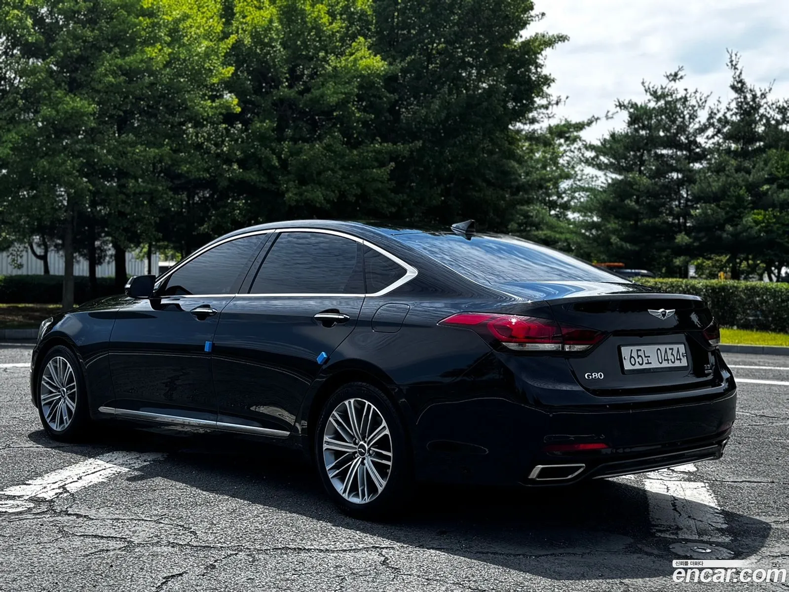 Genesis G80 I 33 Gdi Awd 2017 - фотография 393474