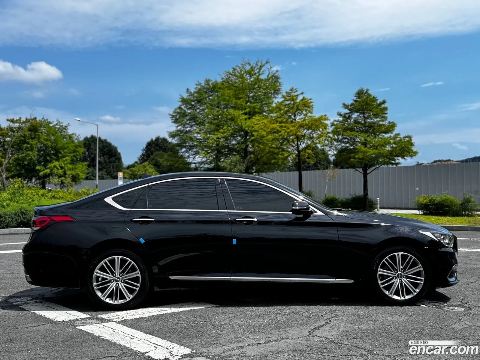 Genesis G80 I 33 Gdi Awd 2017 - фотография 393475