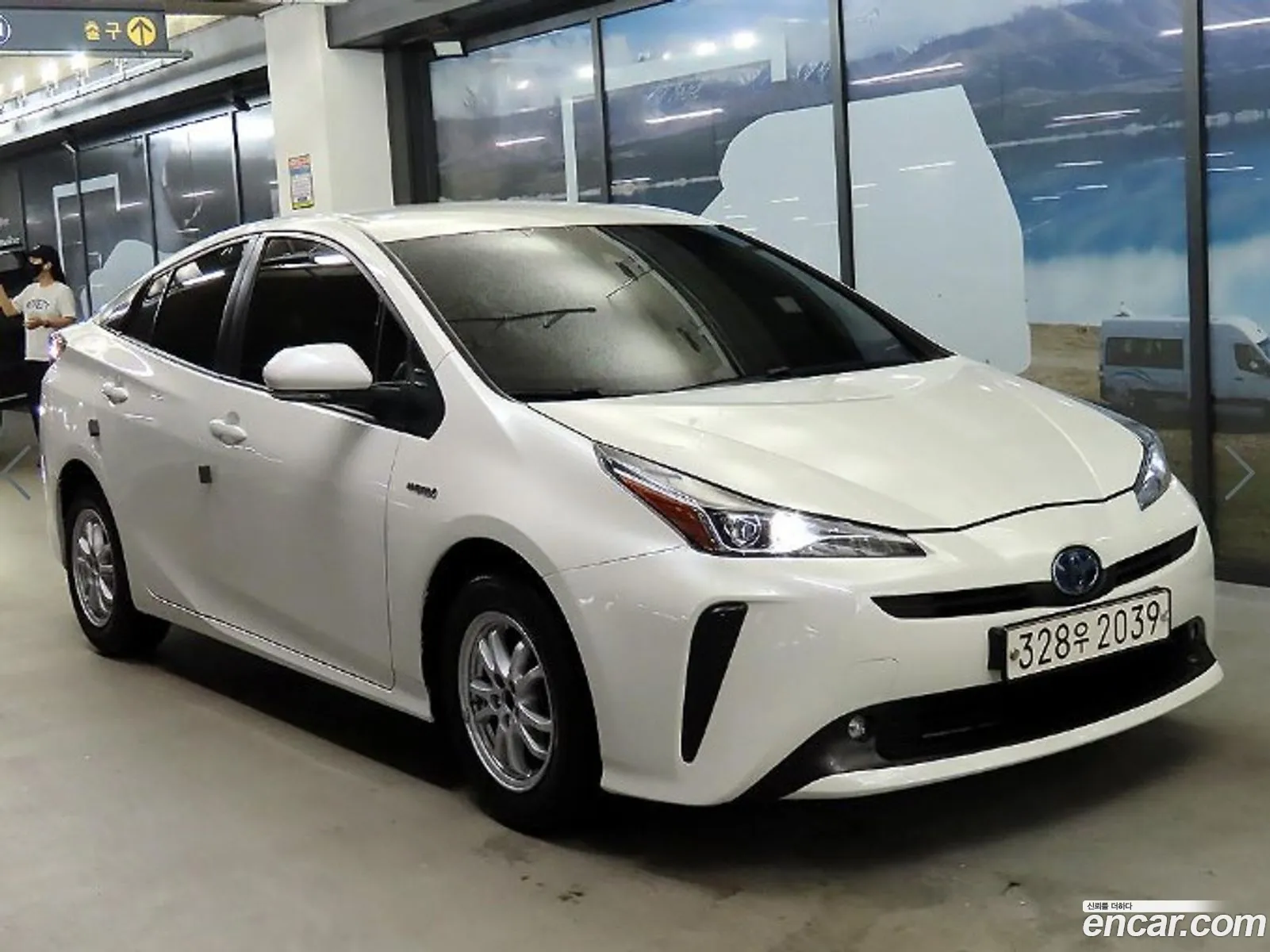 Toyota Prius Iv Xw50 18 2020 - фотография 14768884