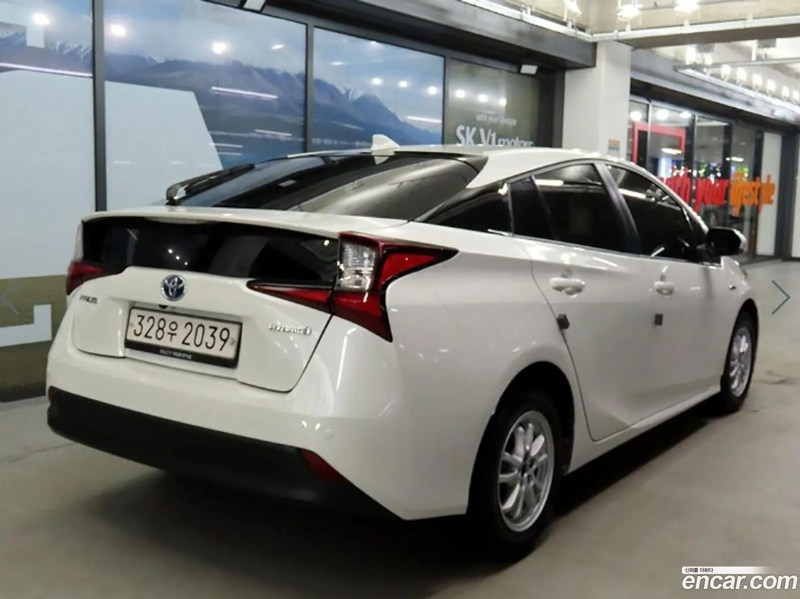 Toyota Prius Iv Xw50 18 2020 - фотография 14768887