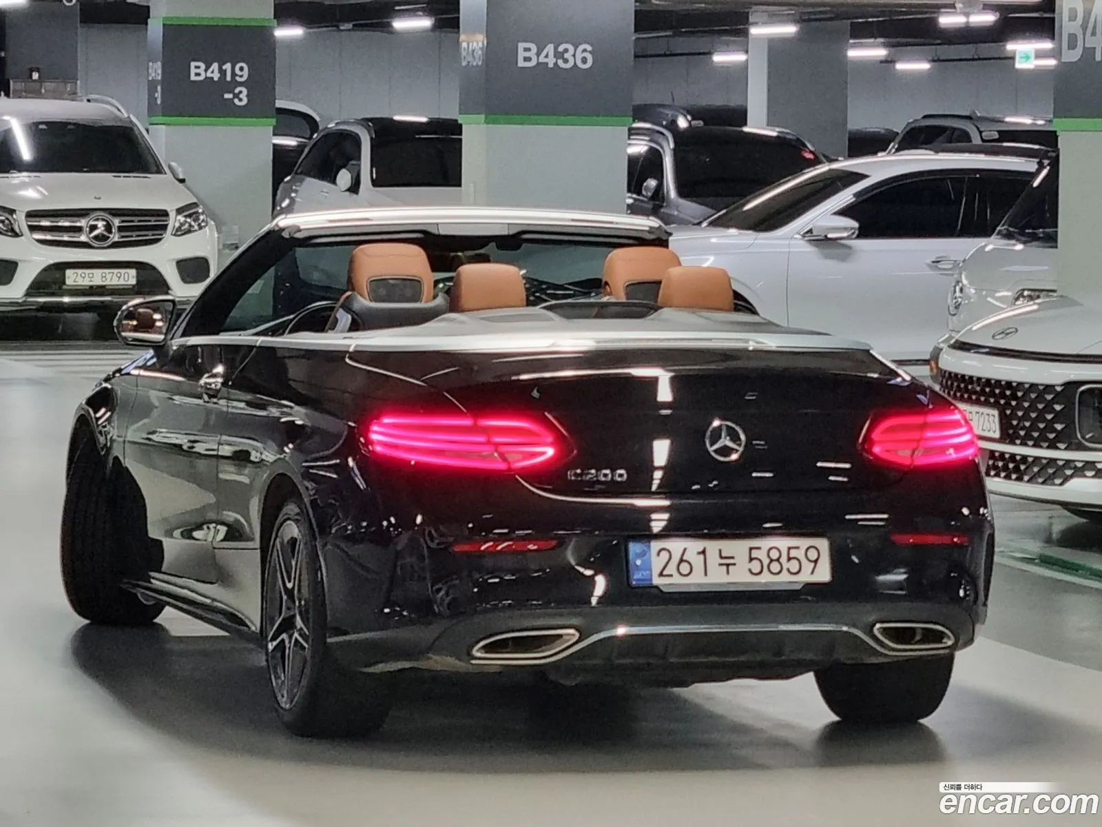 Mercedes-Benz C-Klasse C200 Cabriolet 2021 - фотография 15101208