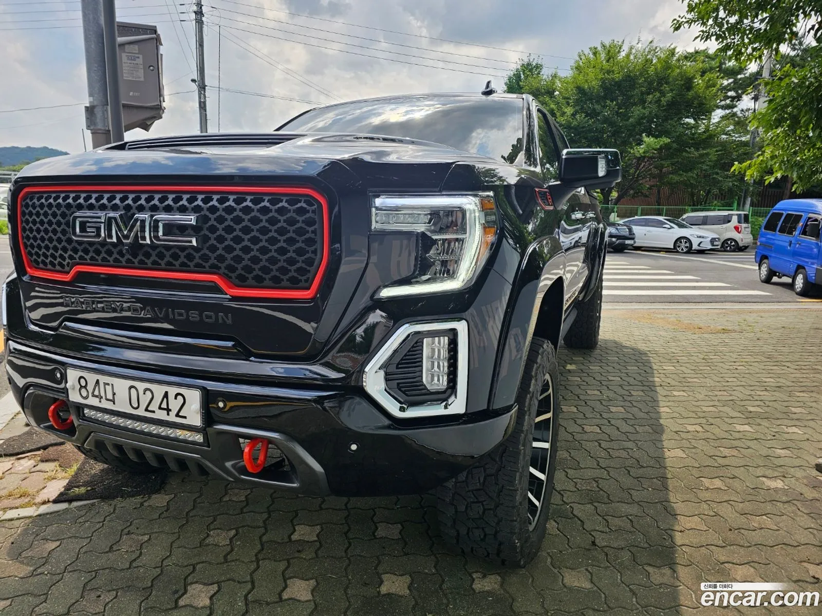 GMC Sierra 1500 Harley-Davidson Edition - фотография 3485891